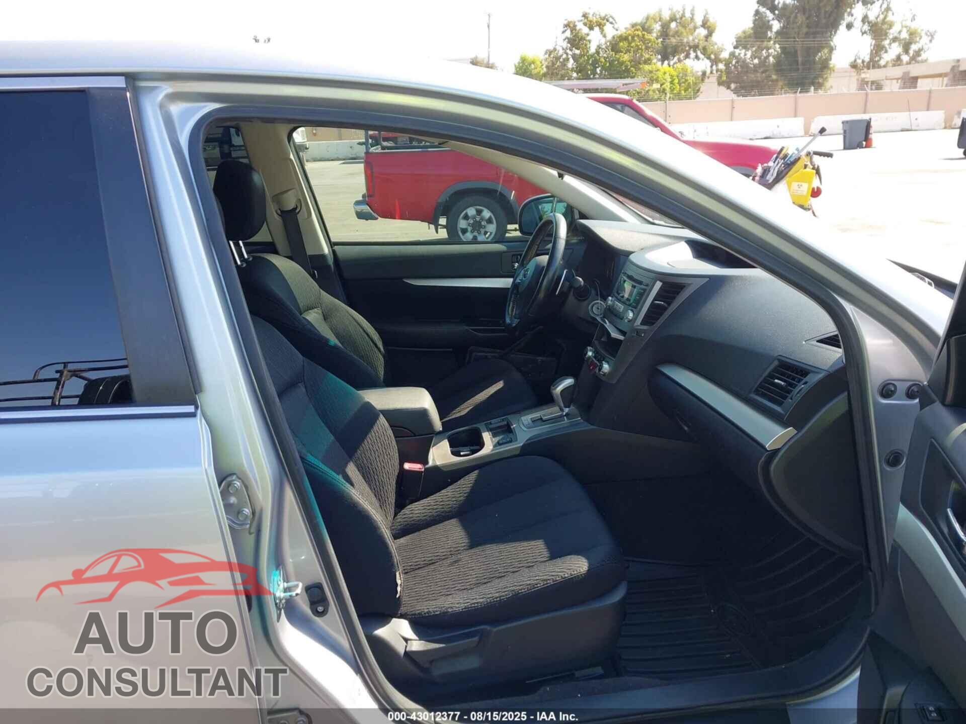 SUBARU LEGACY 2012 - 4S3BMBC67C3018586