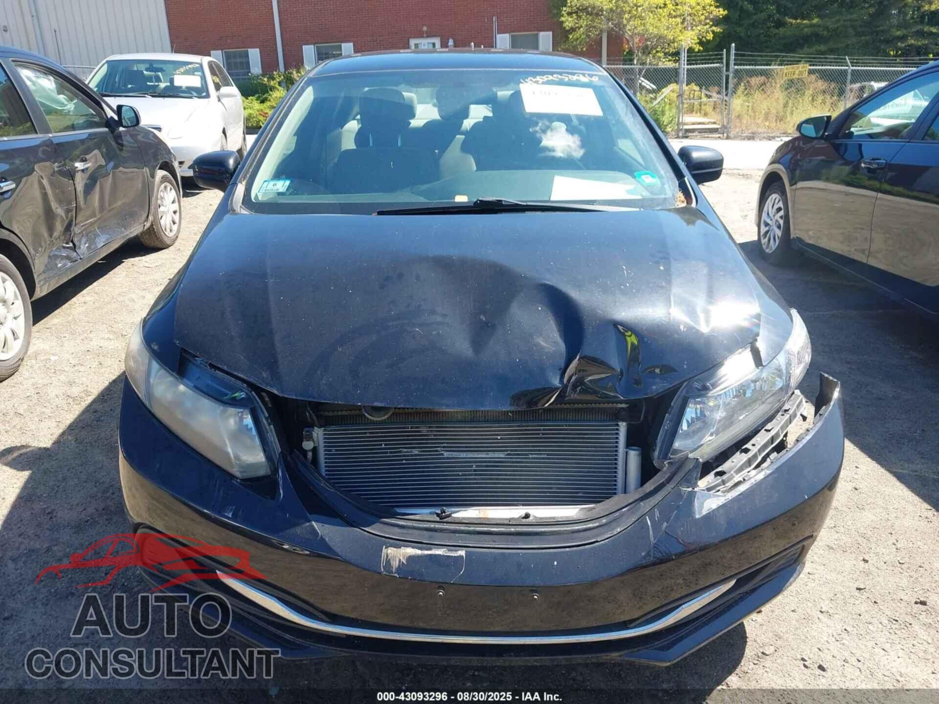 HONDA CIVIC 2015 - 19XFB2F5XFE231944