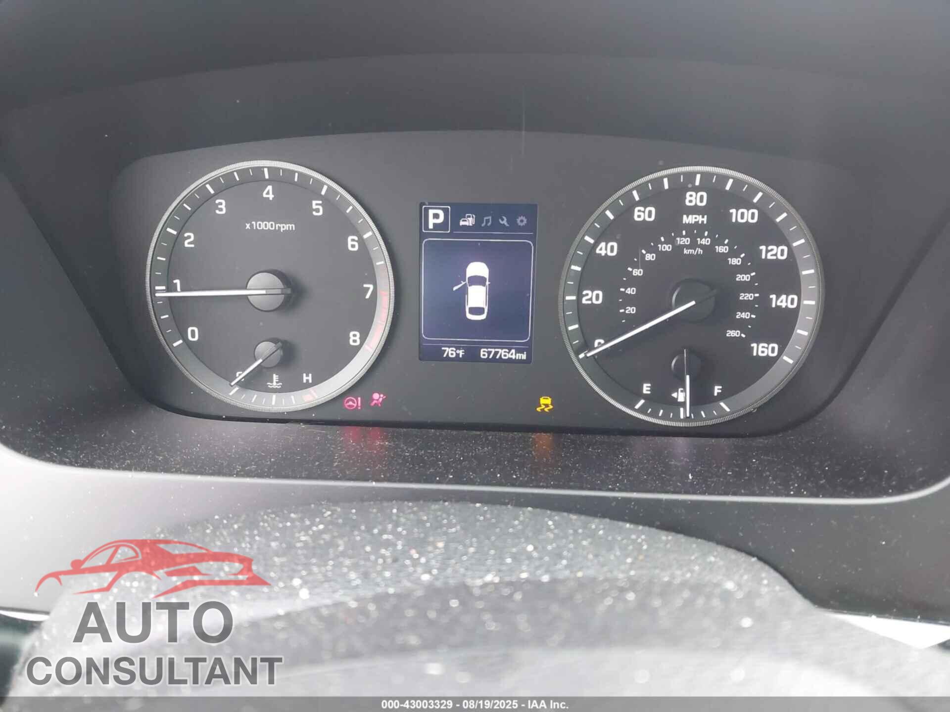 HYUNDAI SONATA 2017 - 5NPE34AF6HH528017