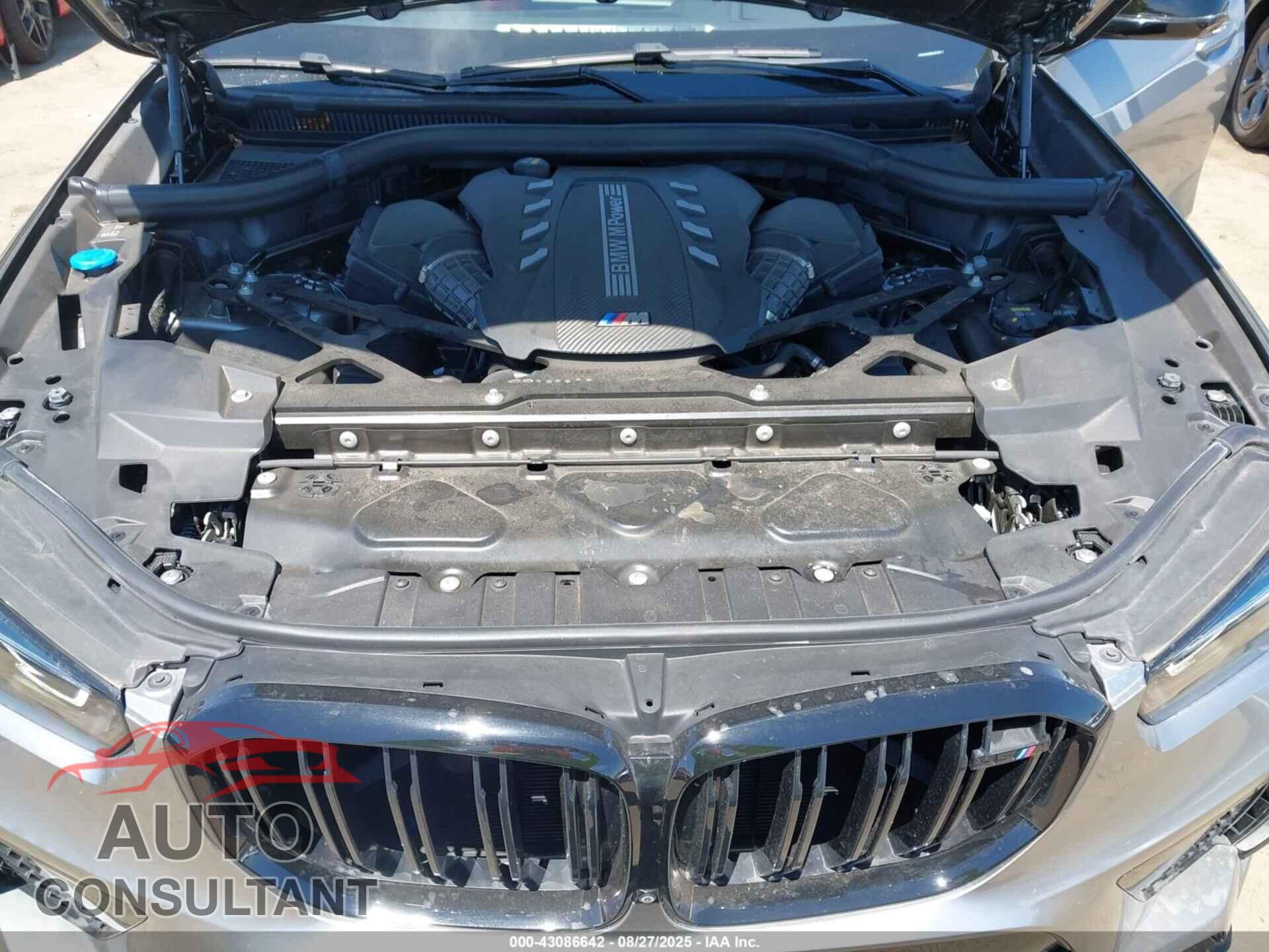 BMW X5 M 2022 - 5YMJU0C06N9J07343