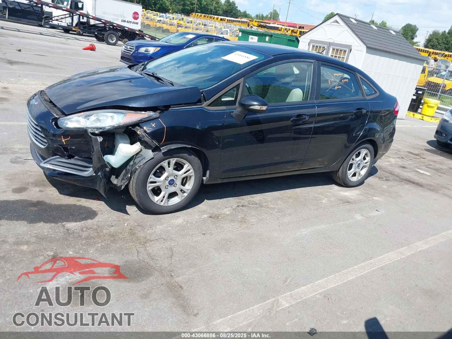 FORD FIESTA 2016 - 3FADP4BJ5GM178395