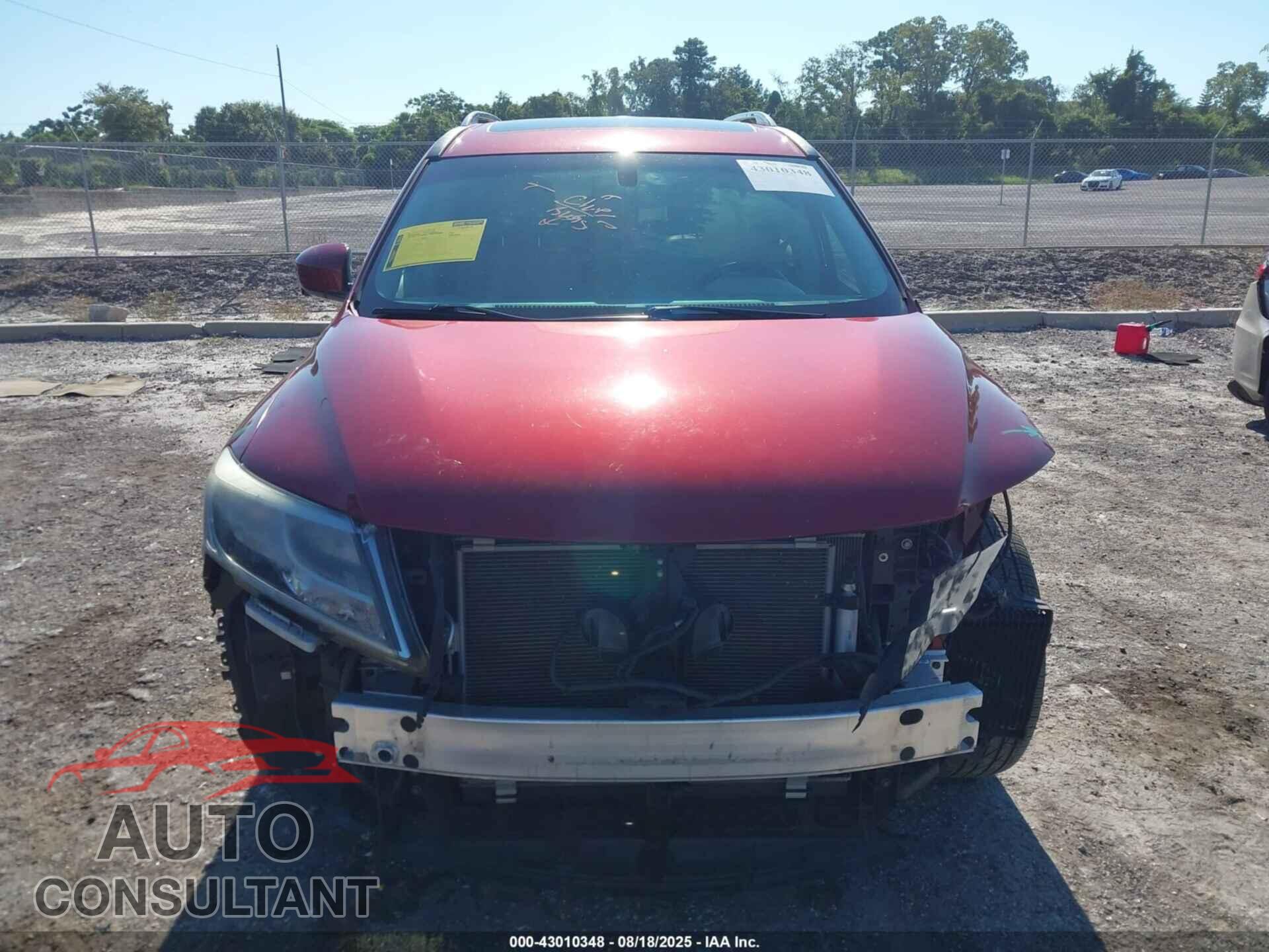 NISSAN PATHFINDER 2016 - 5N1AR2MN5GC655738