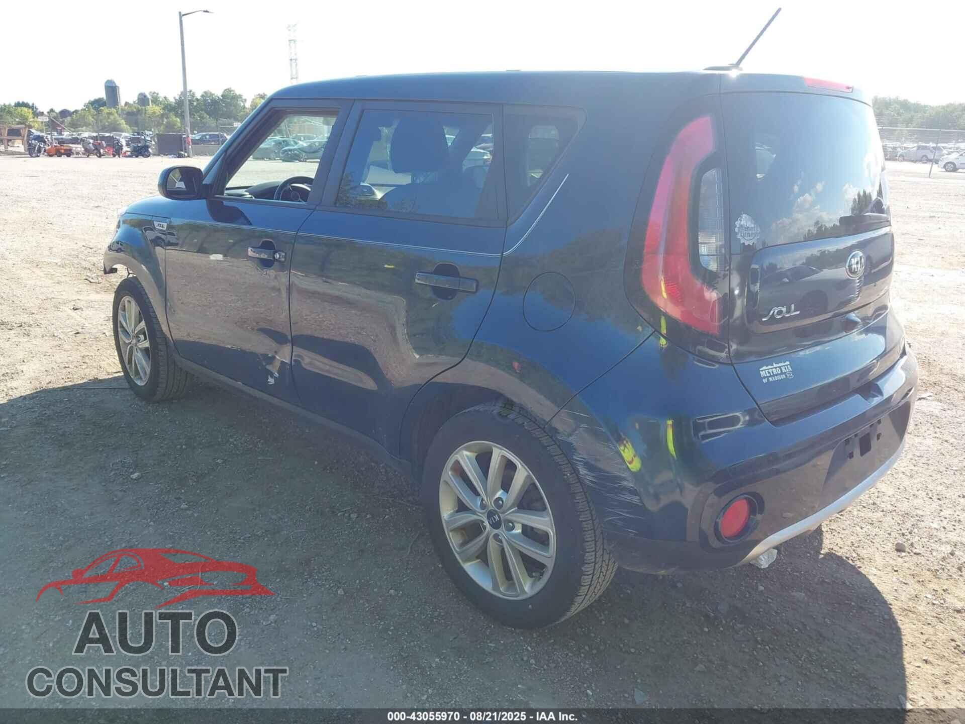 KIA SOUL 2017 - KNDJP3A5XH7463584