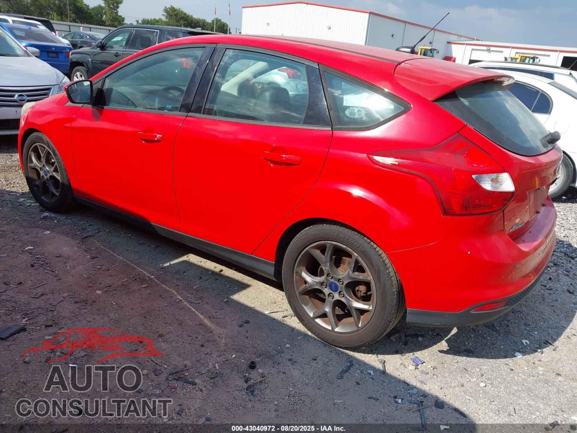 FORD FOCUS 2014 - 1FADP3K24EL326621