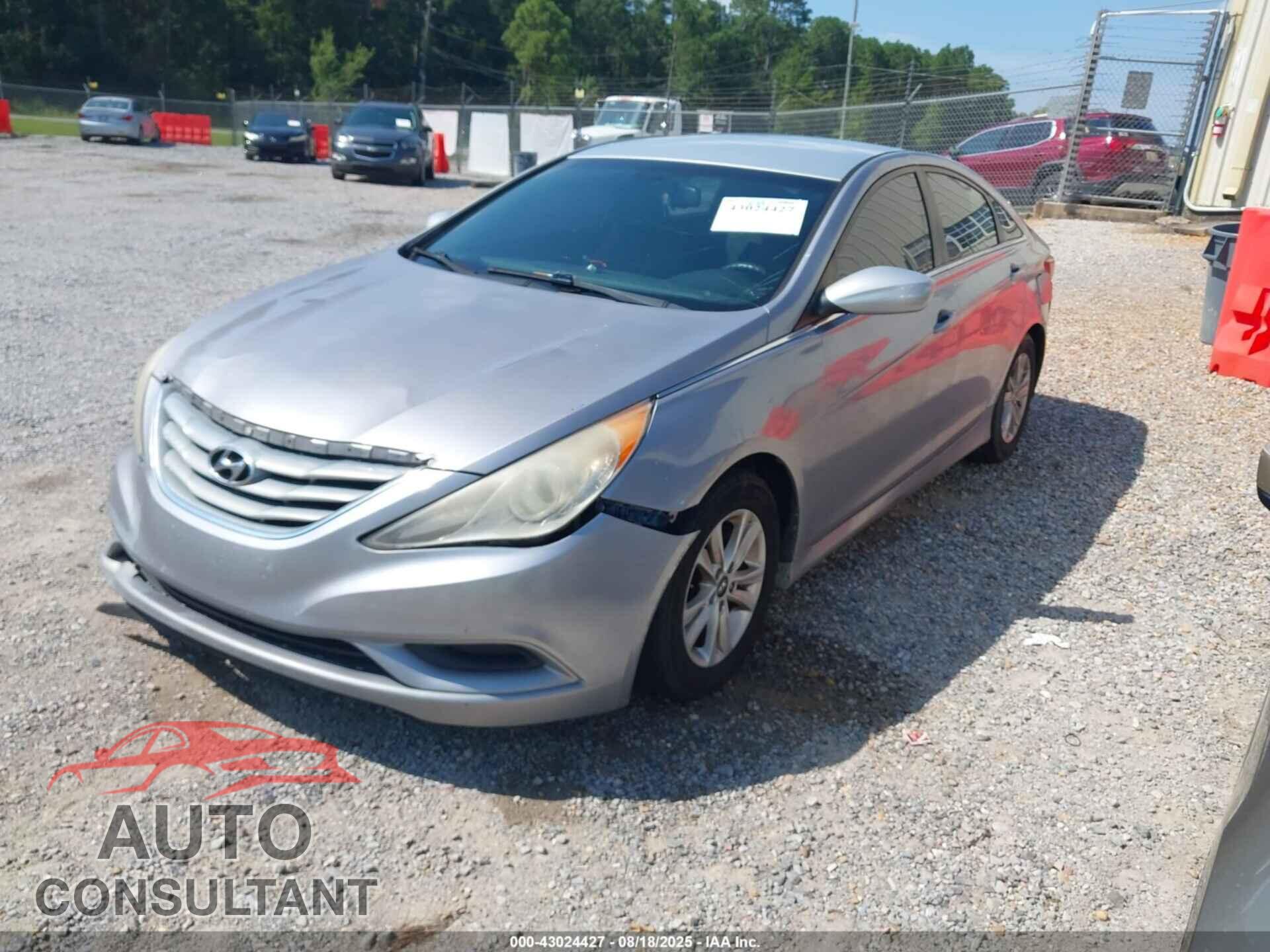HYUNDAI SONATA 2014 - 5NPEB4ACXEH910362