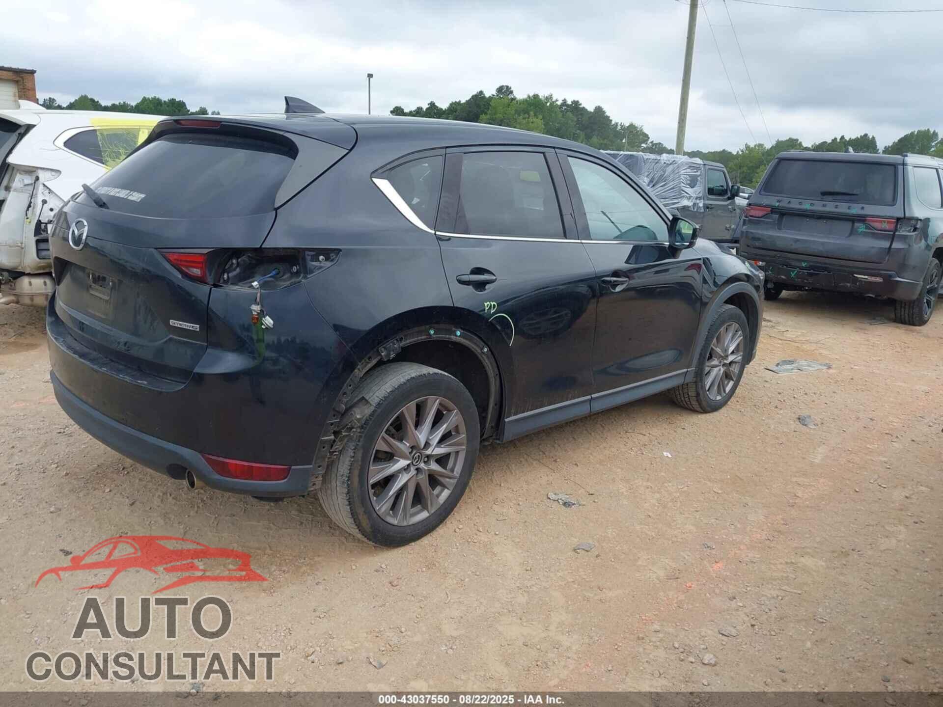 MAZDA CX-5 2020 - JM3KFADMXL0742587