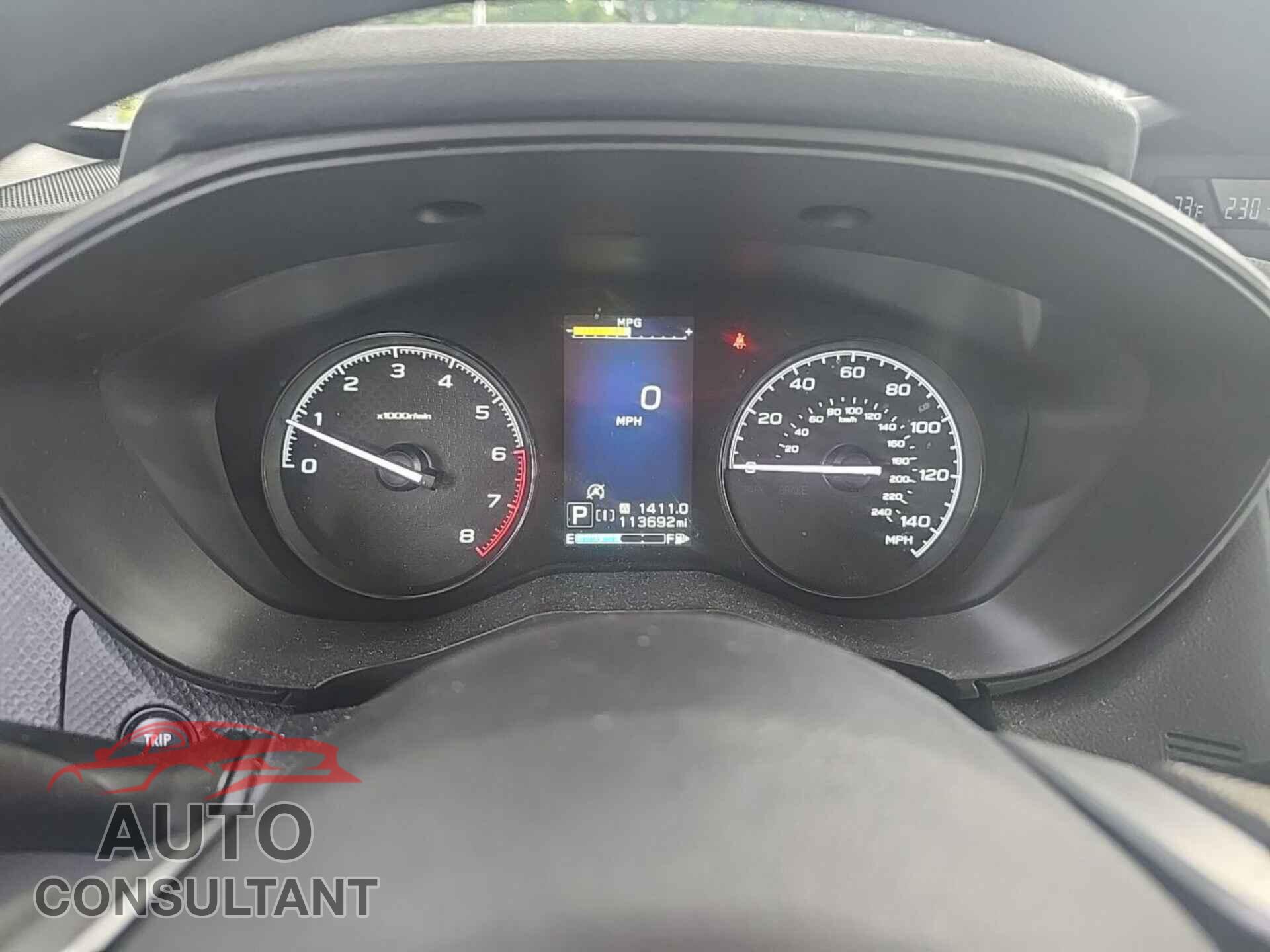 SUBARU FORESTER 2020 - JF2SKADC5LH524314