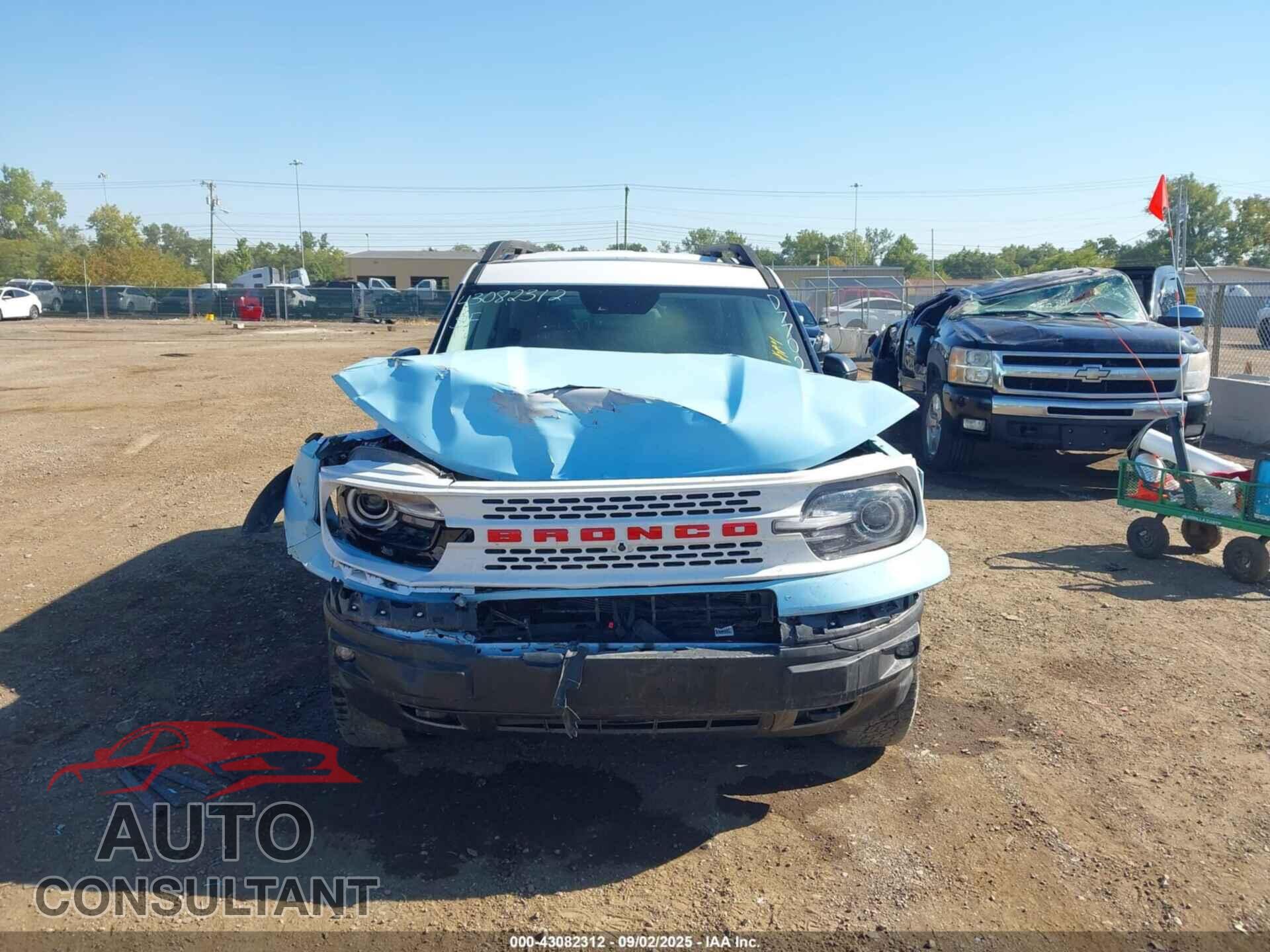 FORD BRONCO SPORT 2023 - 3FMCR9H90PRD77024