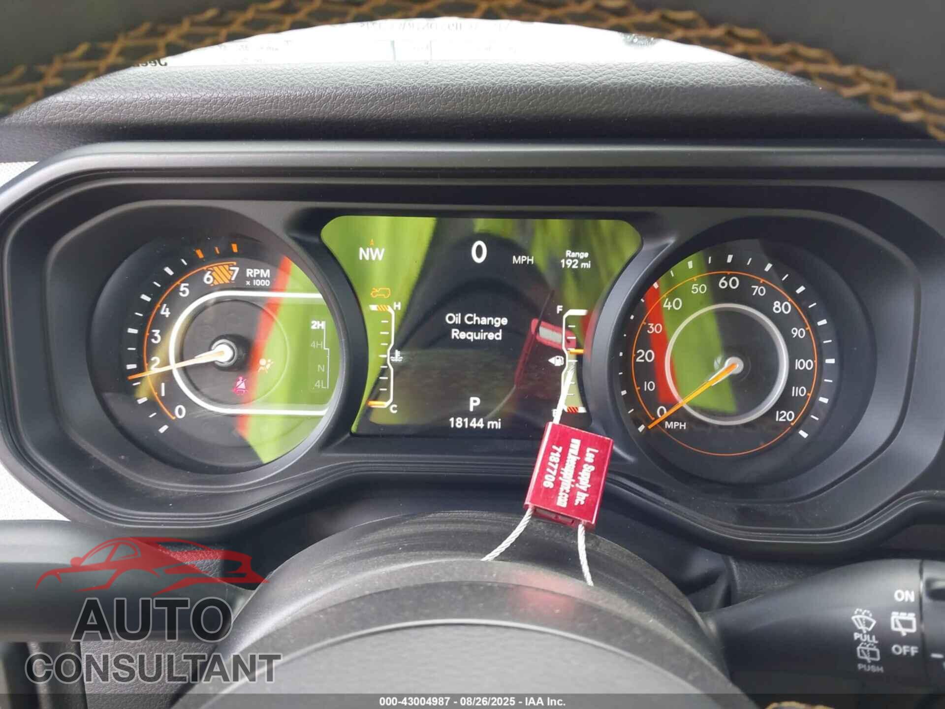 JEEP WRANGLER 2024 - 1C4PJXDN1RW123245