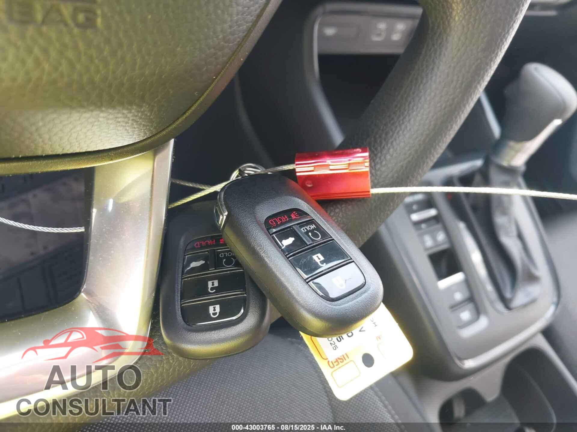HONDA CR-V 2025 - 5J6RS4H49SL020274
