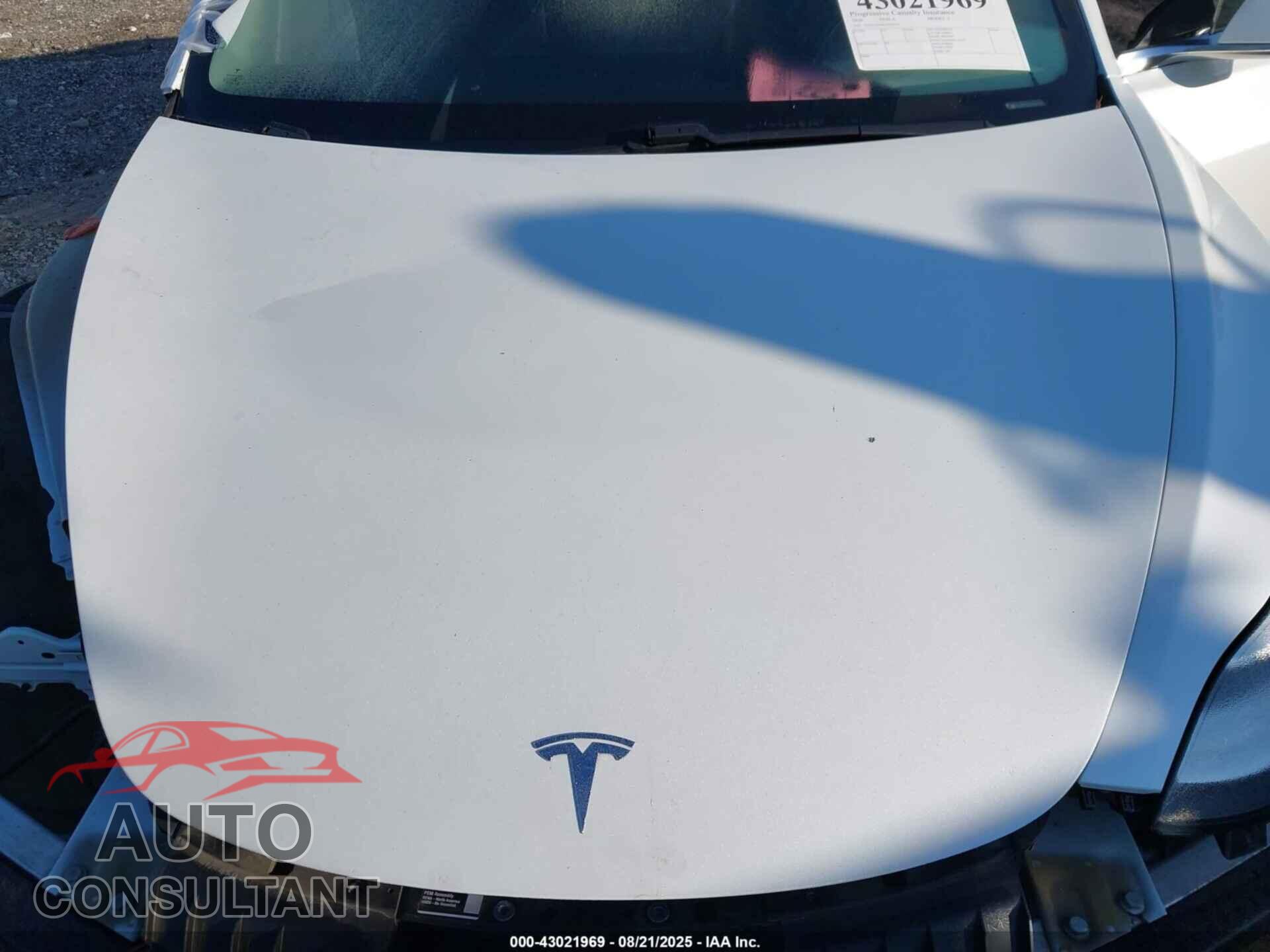 TESLA MODEL 3 2020 - 5YJ3E1EA0LF597775