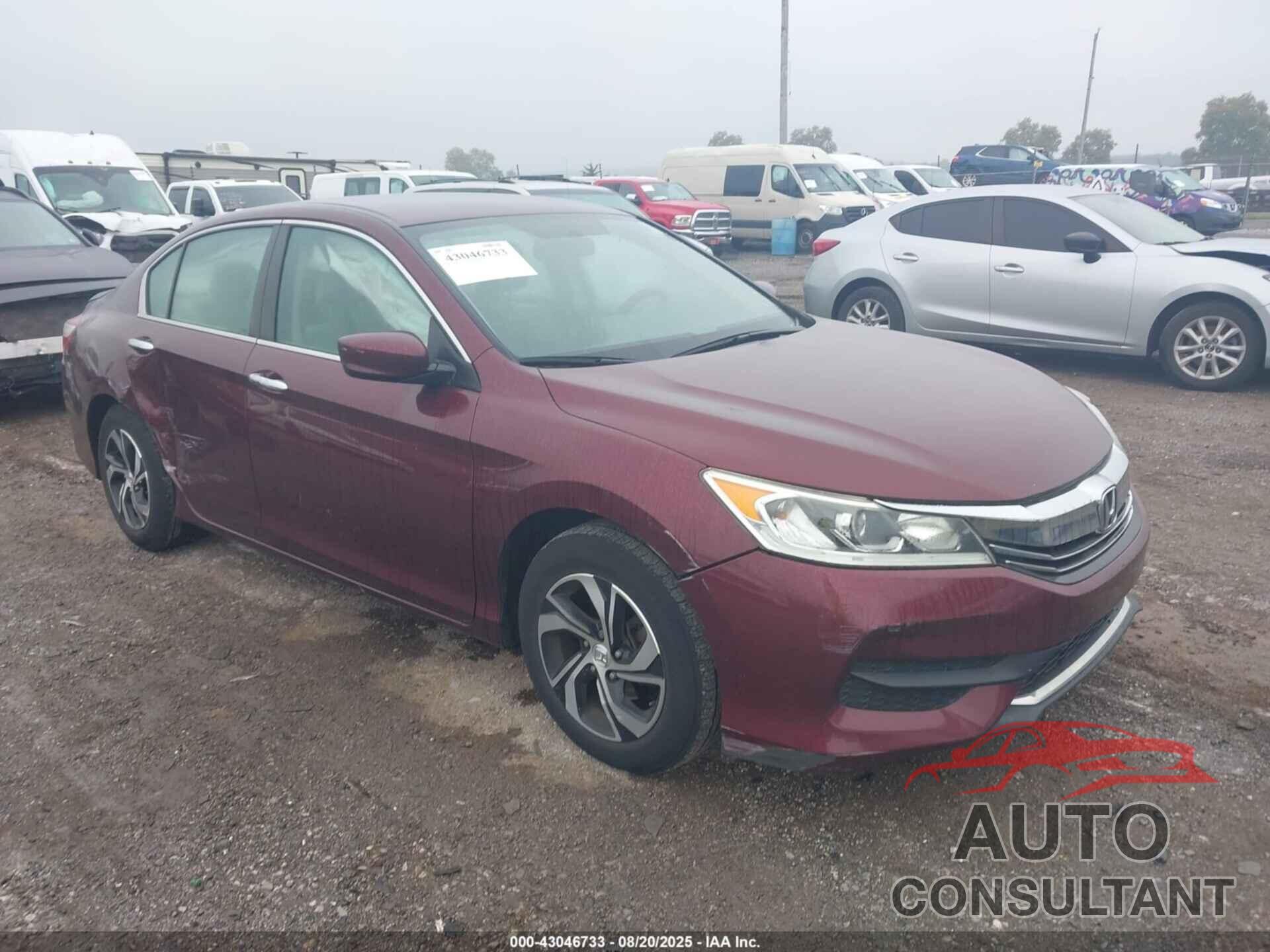 HONDA ACCORD 2016 - 1HGCR2F33GA094459