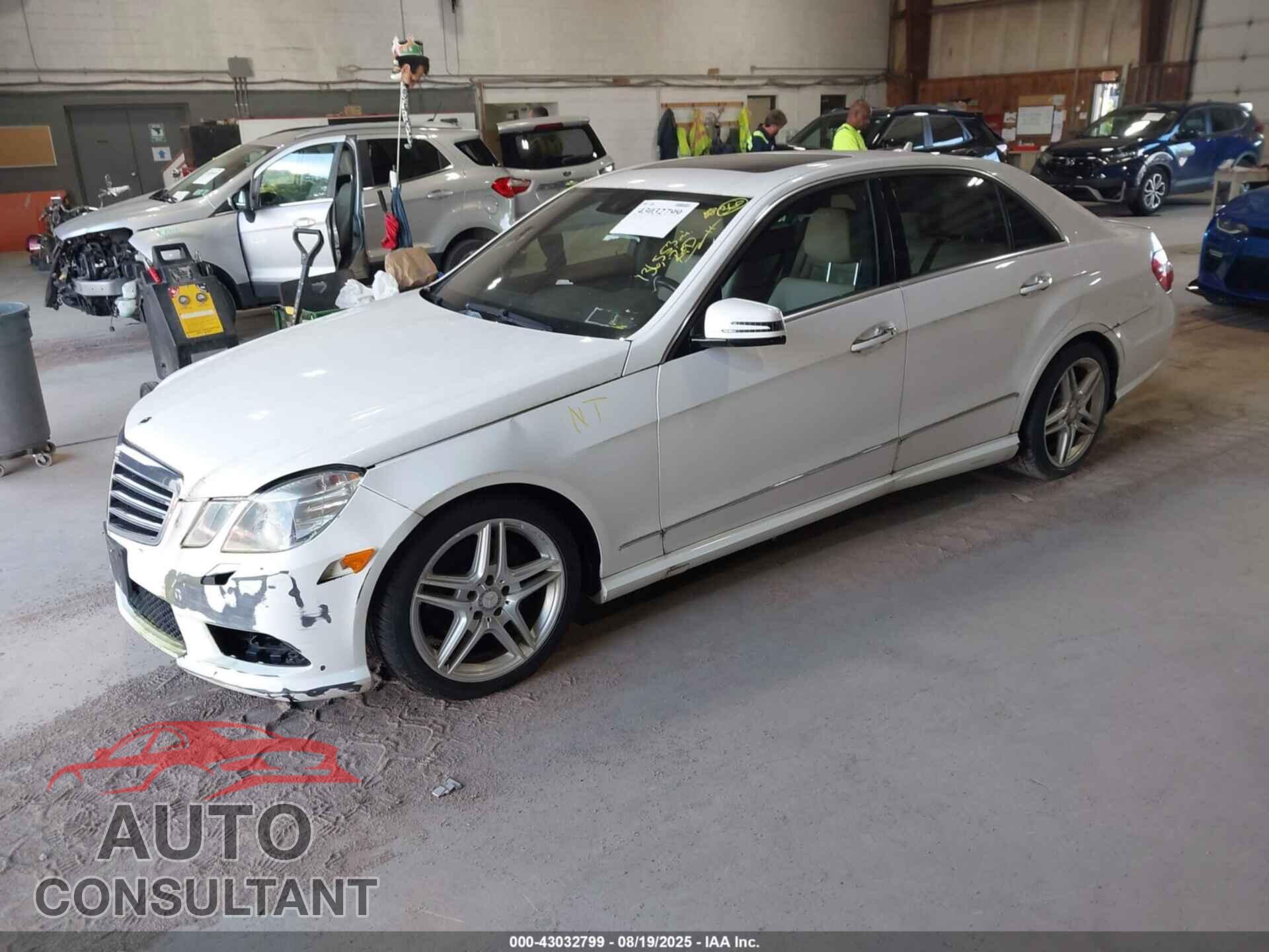 MERCEDES-BENZ E 350 2013 - WDDHF8JB5DA745932
