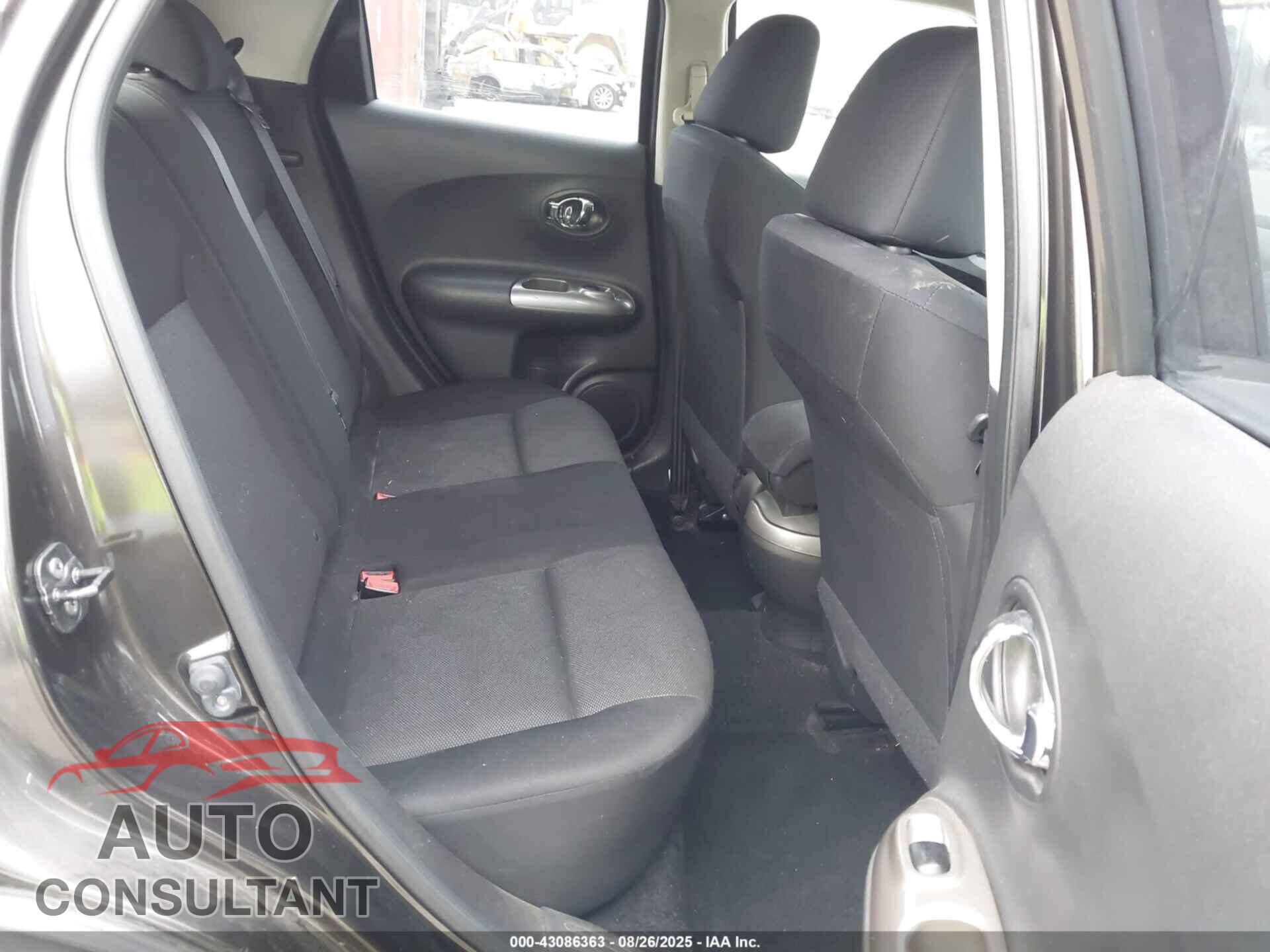 NISSAN JUKE 2013 - JN8AF5MR0DT218991