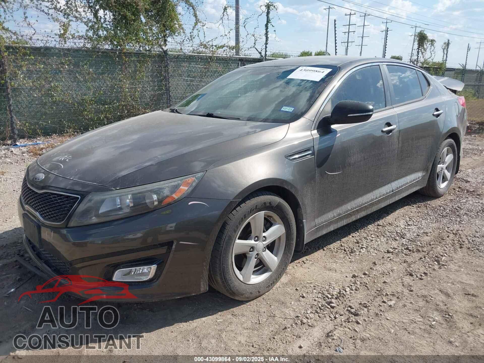 KIA OPTIMA 2014 - 5XXGM4A7XEG334645