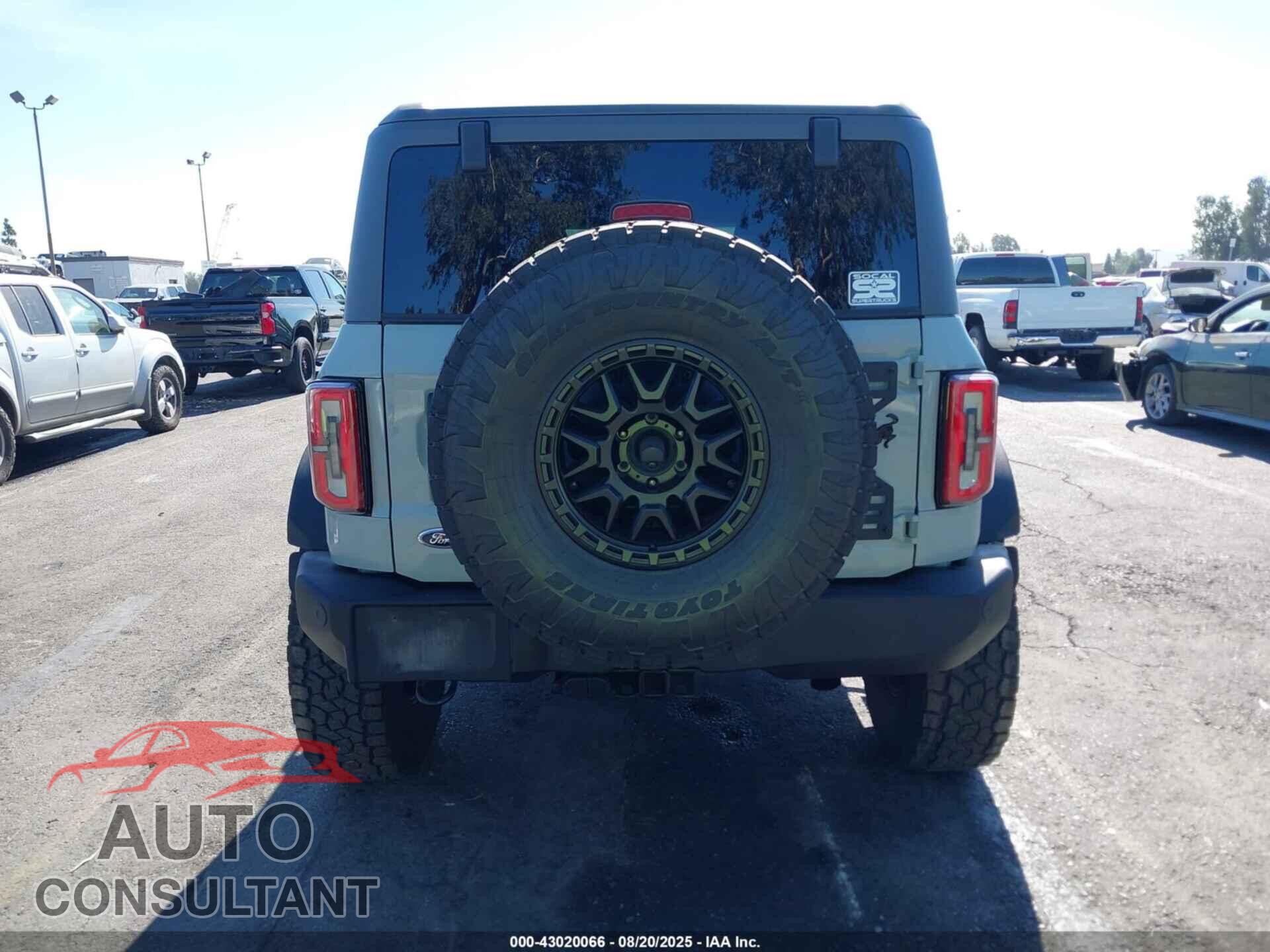 FORD BRONCO 2022 - 1FMEE5DP5NLA75824