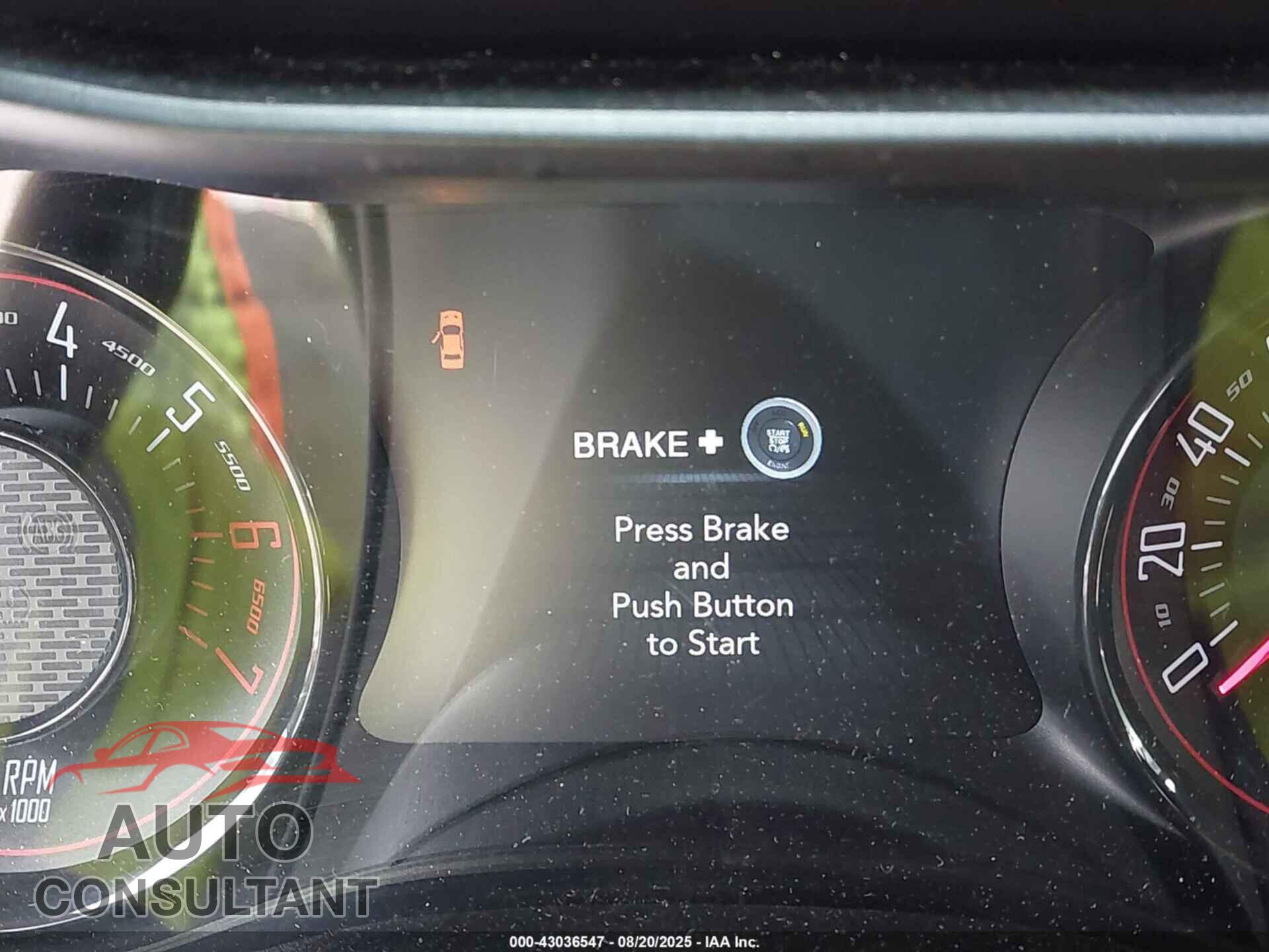 DODGE CHALLENGER 2017 - 2C3CDZBT5HH665632