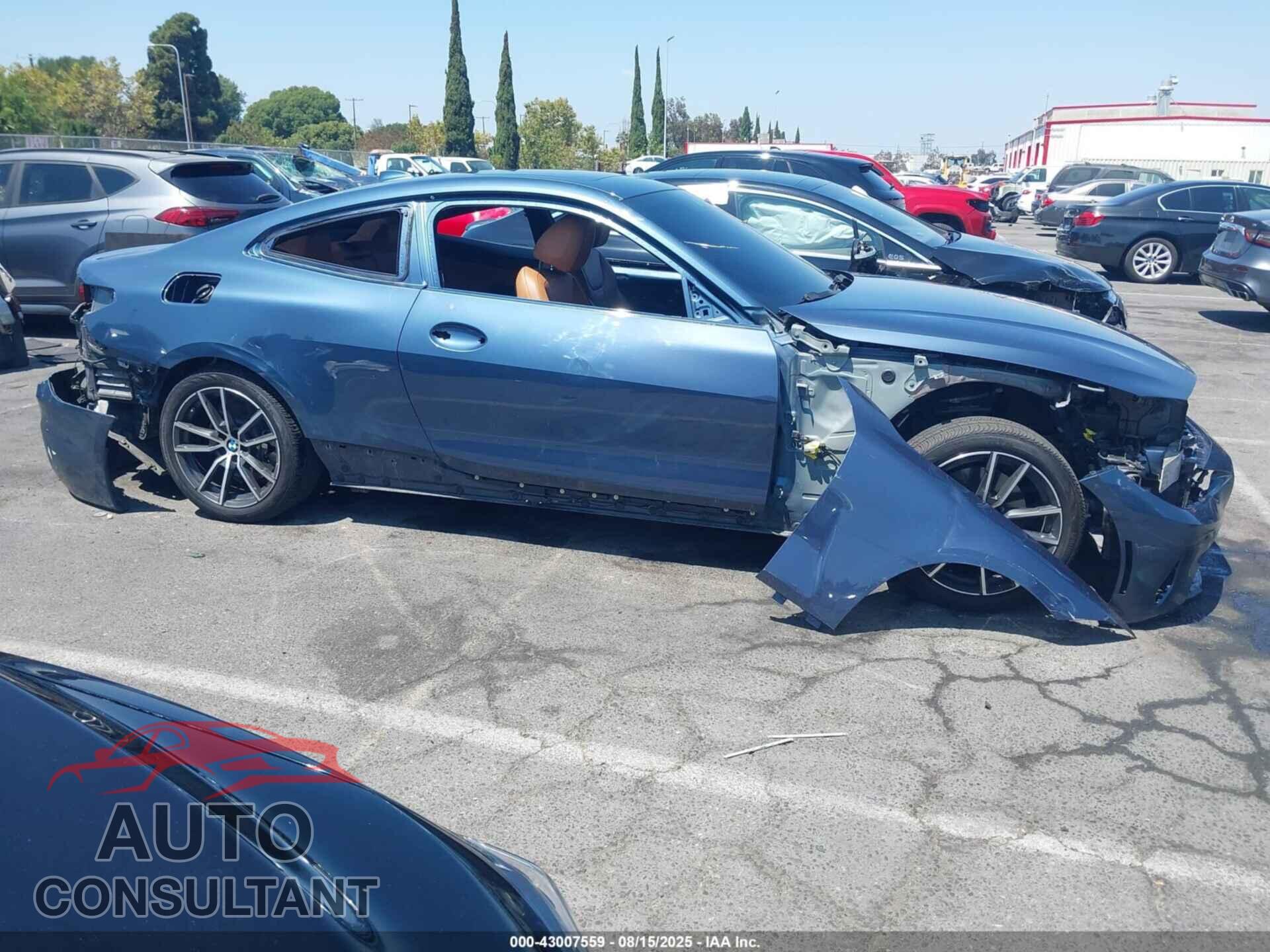 BMW 430I 2021 - WBA53AP08MCF91336