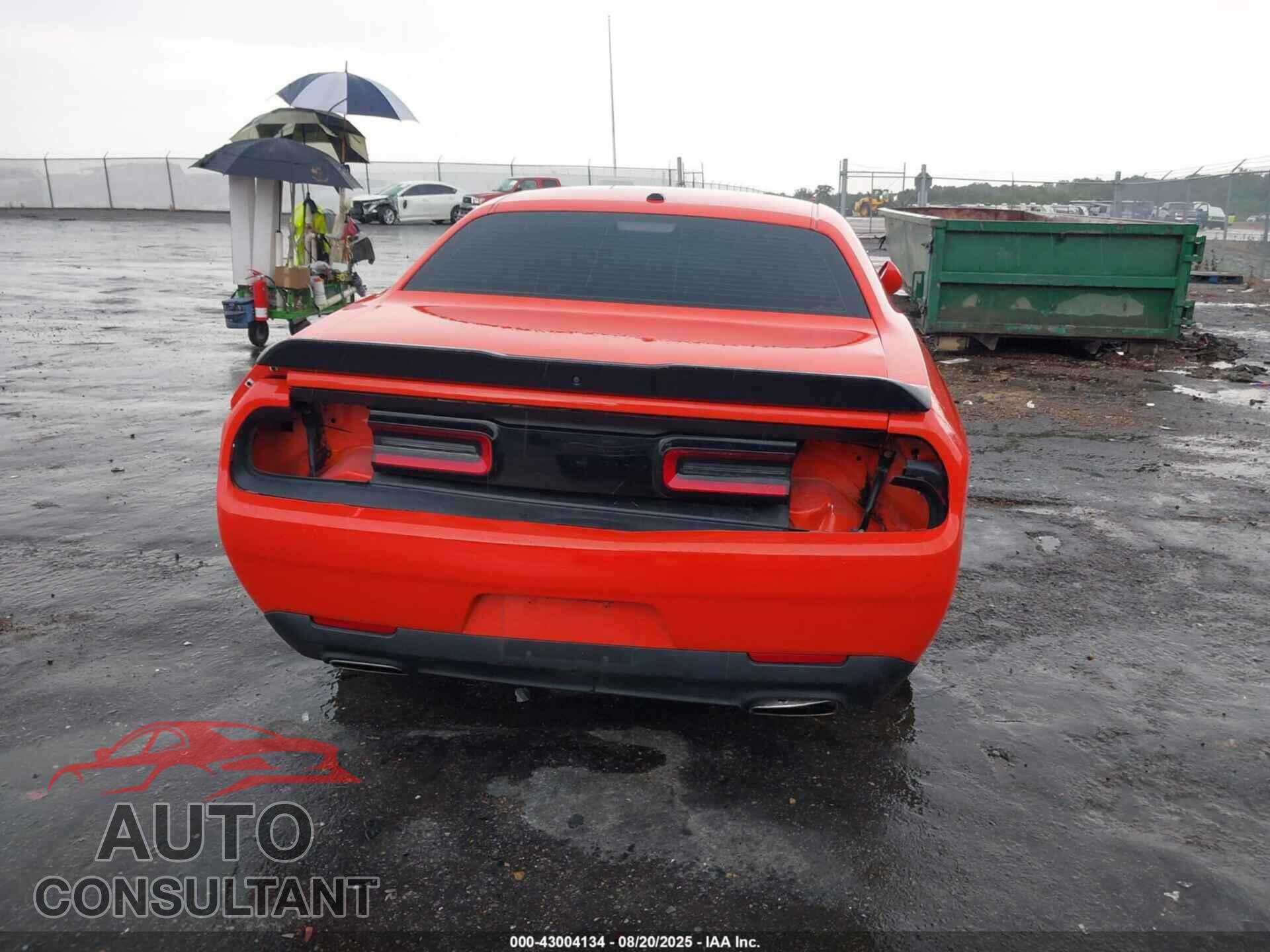 DODGE CHALLENGER 2021 - 2C3CDZAG3MH555788