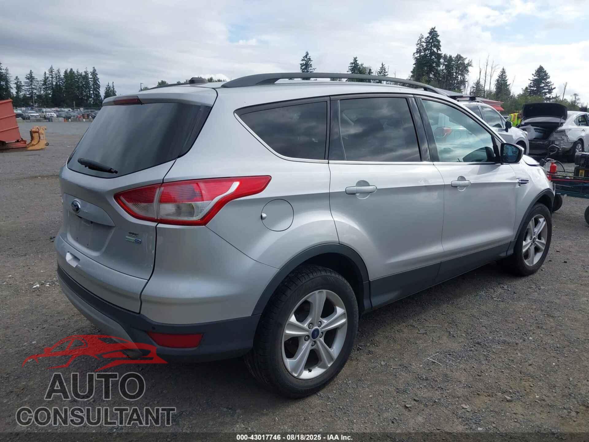 FORD ESCAPE 2014 - 1FMCU9GX5EUD68694