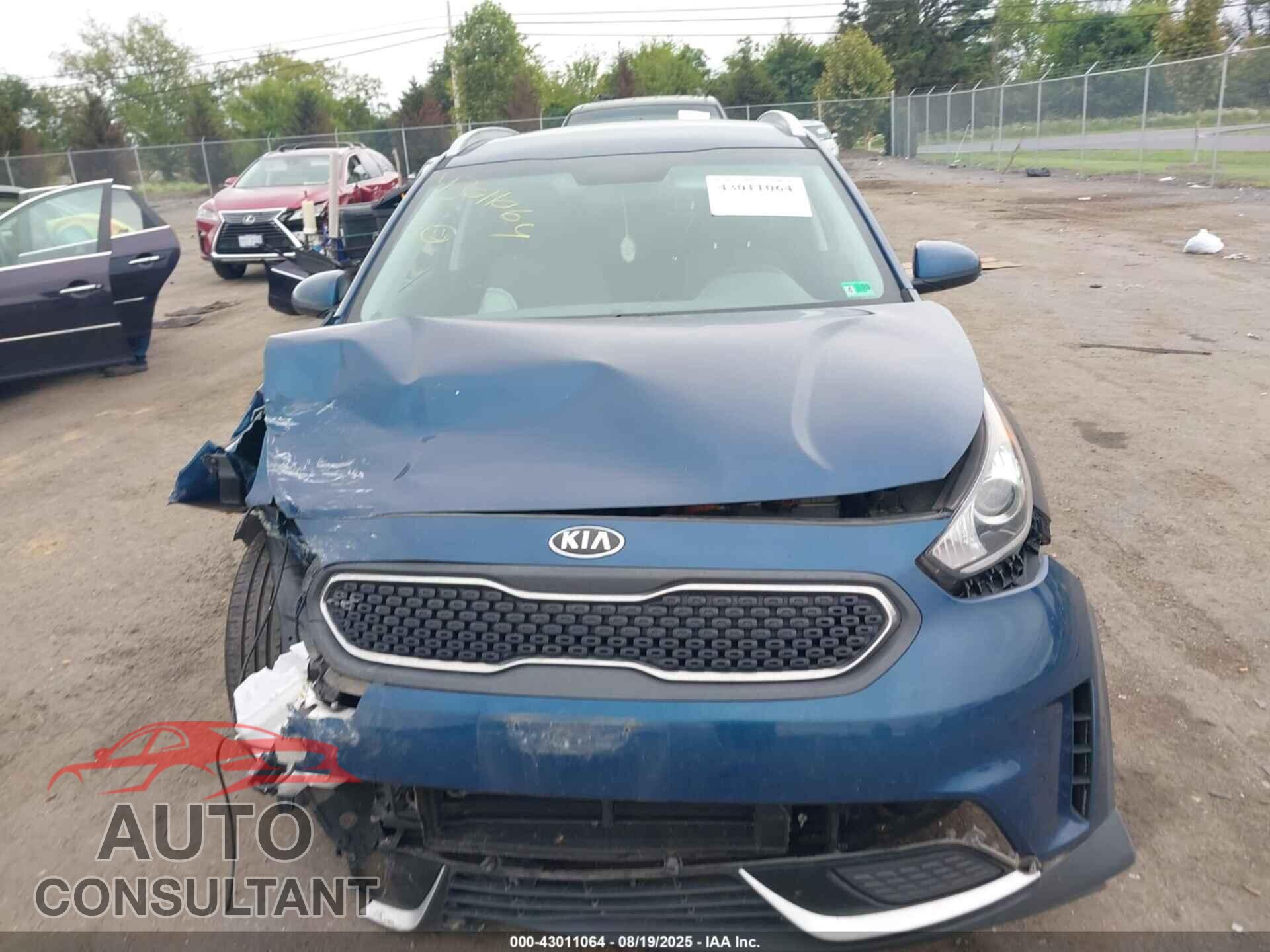 KIA NIRO 2019 - KNDCB3LC9K5356175