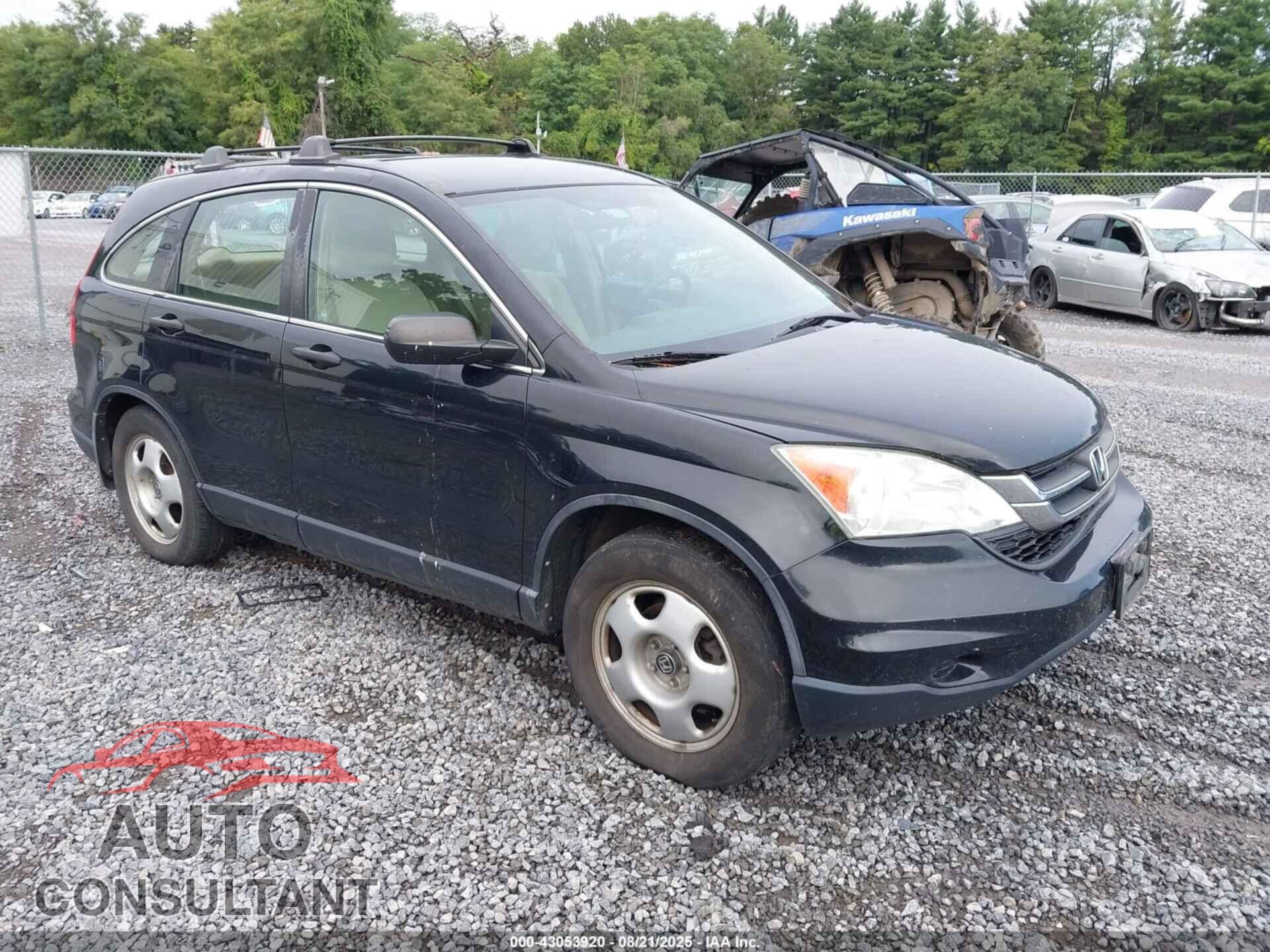 HONDA CR-V 2010 - 5J6RE4H32AL040556