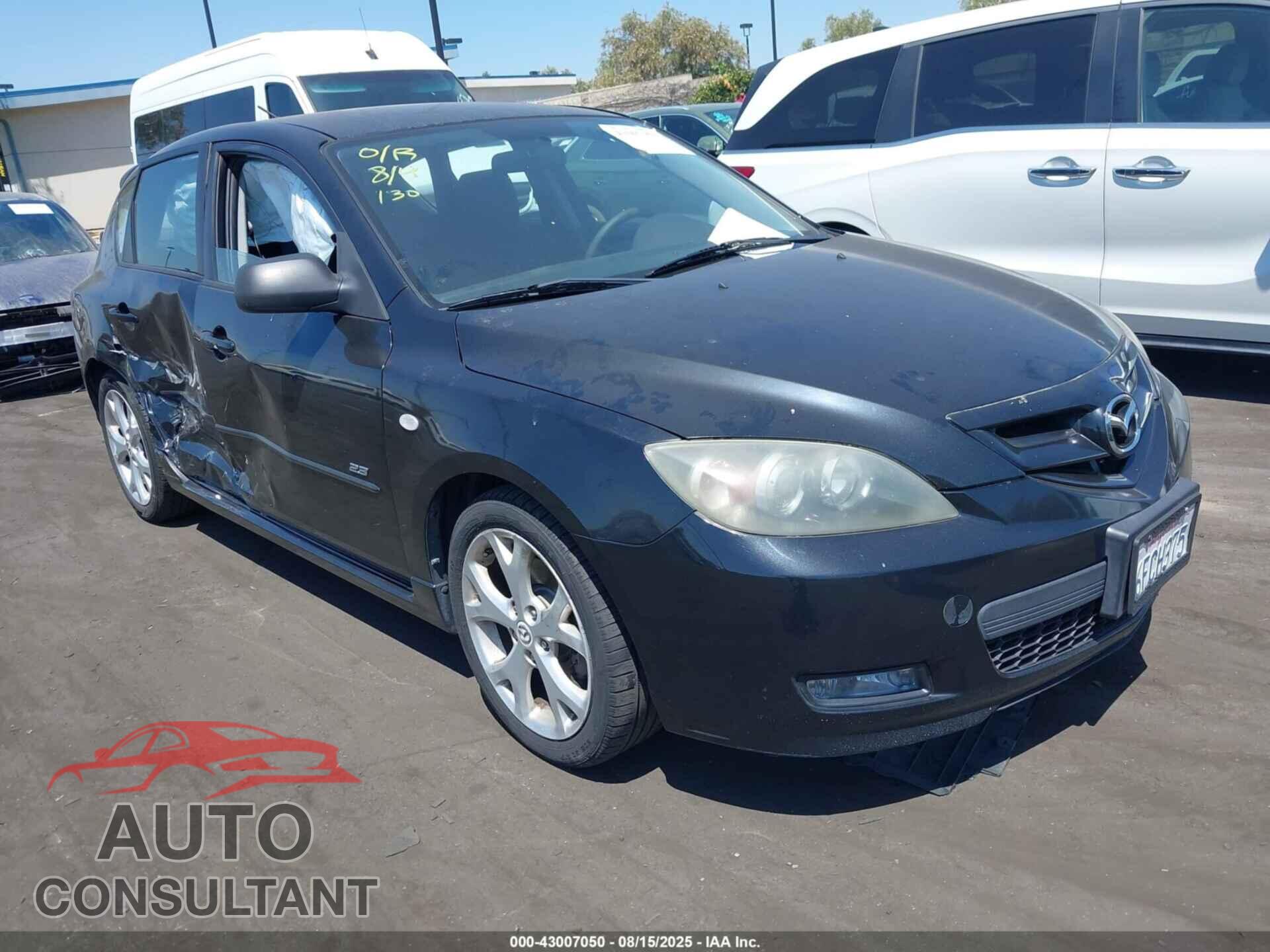 MAZDA MAZDA3 2009 - JM1BK344291231071