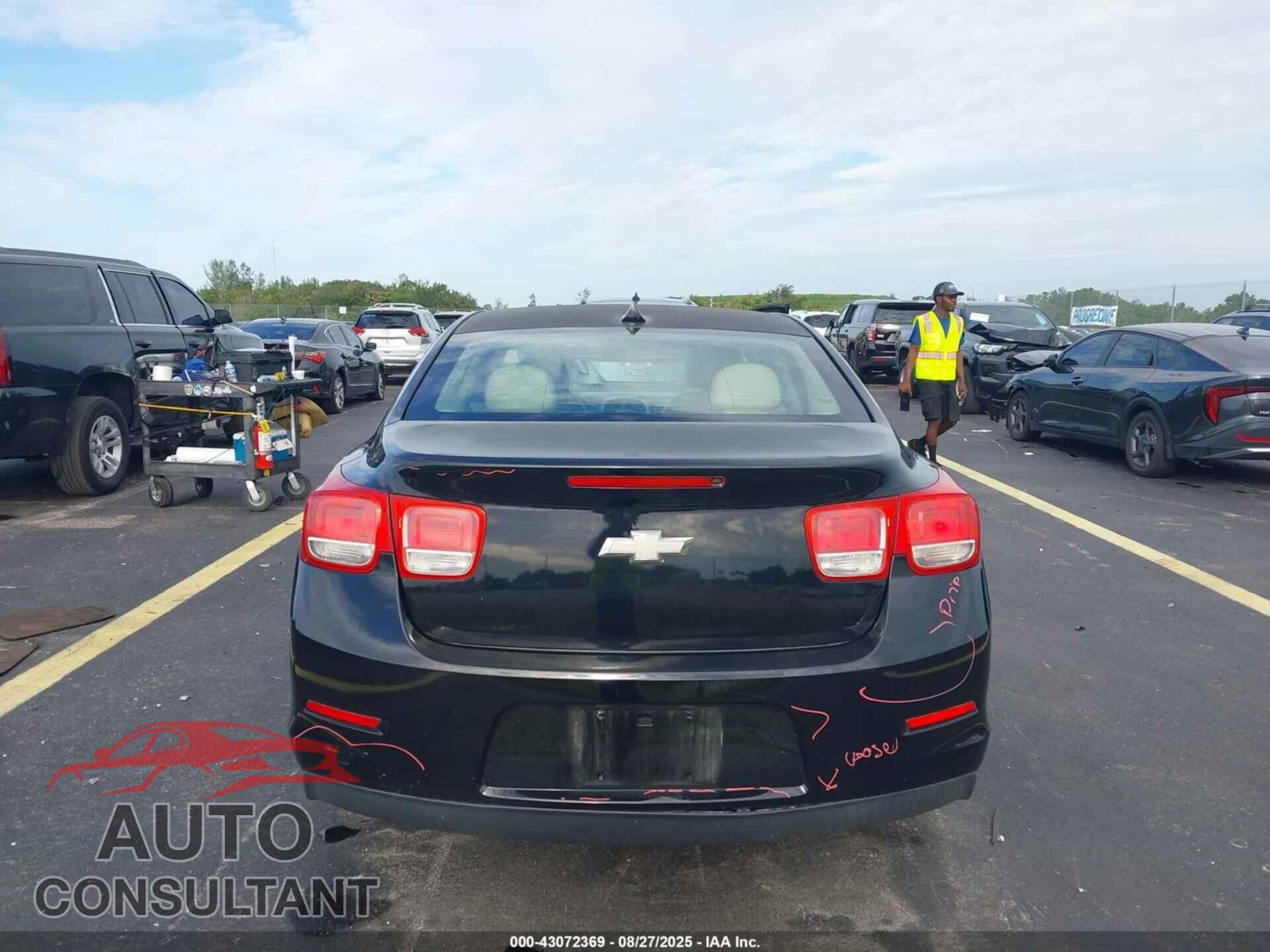 CHEVROLET MALIBU 2013 - 1G11E5SA7DU121933