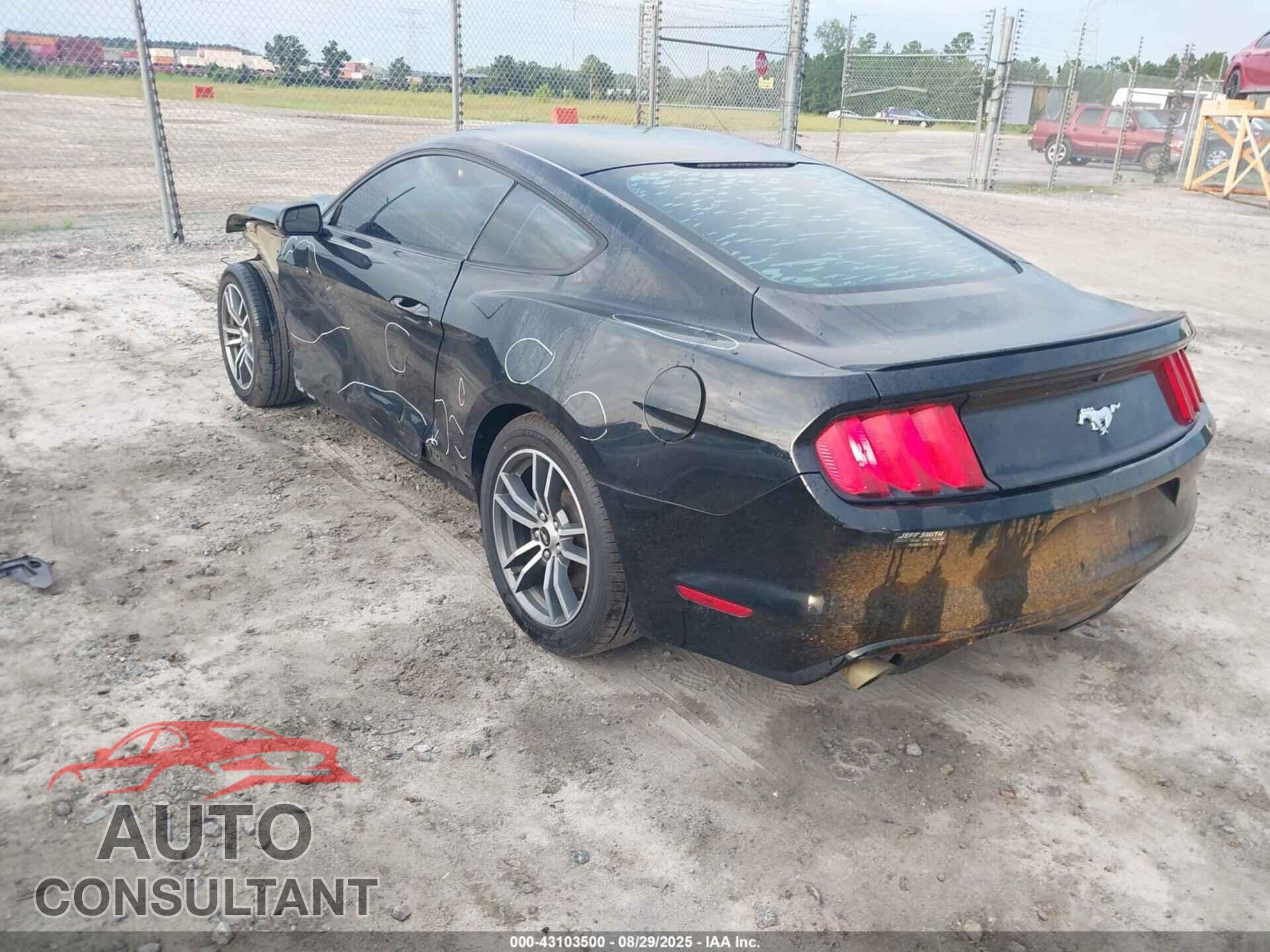 FORD MUSTANG 2016 - 1FA6P8TH6G5301493