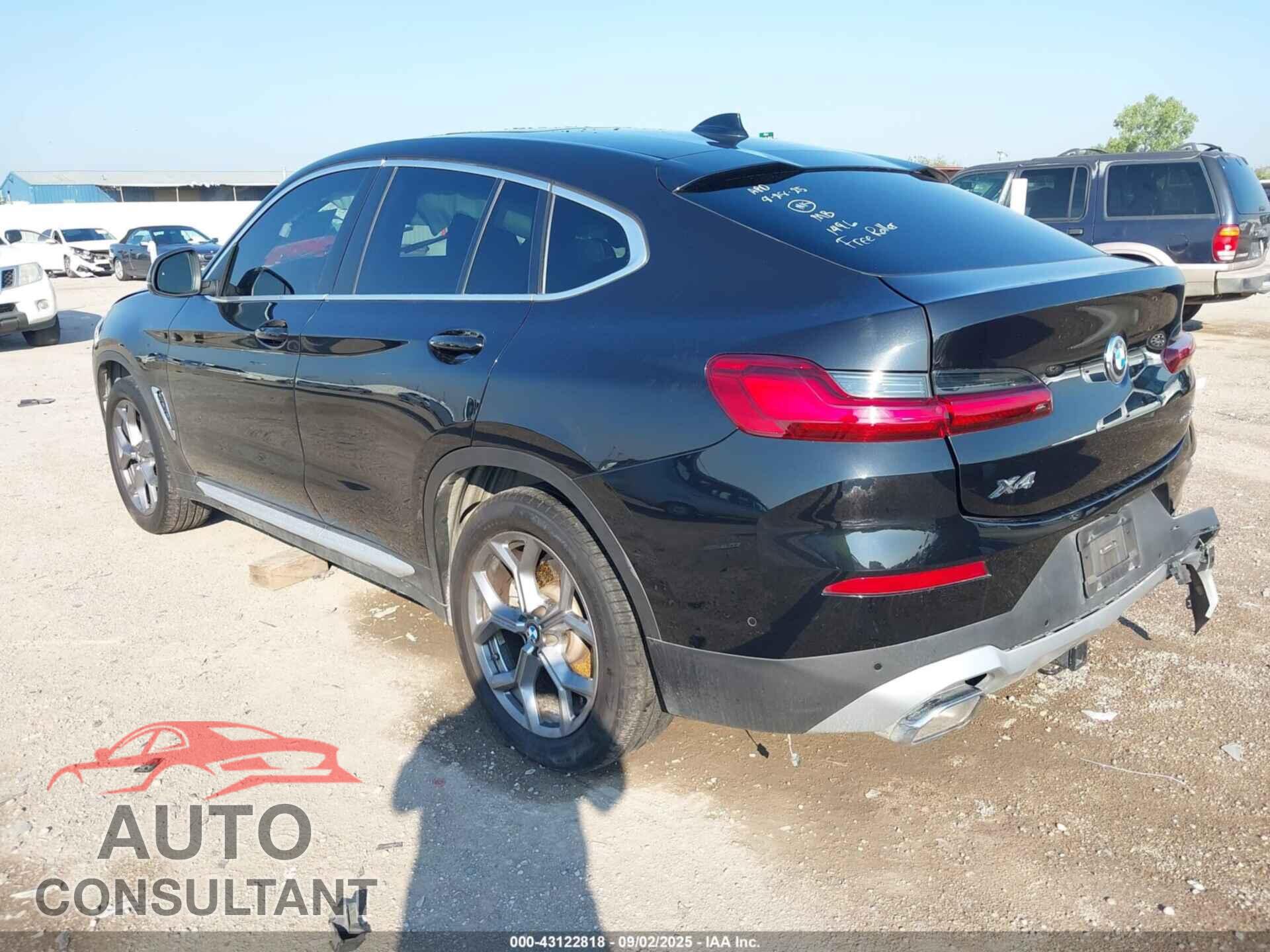 BMW X4 2024 - 5UX33DT01R9U21496