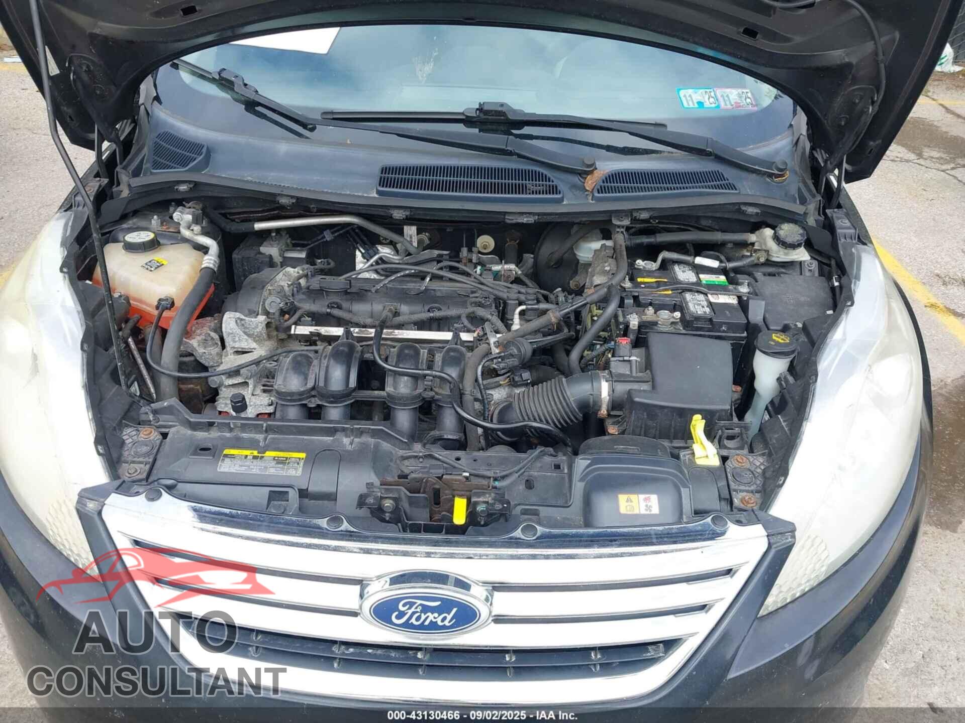 FORD FIESTA 2011 - 3FADP4BJ2BM153298