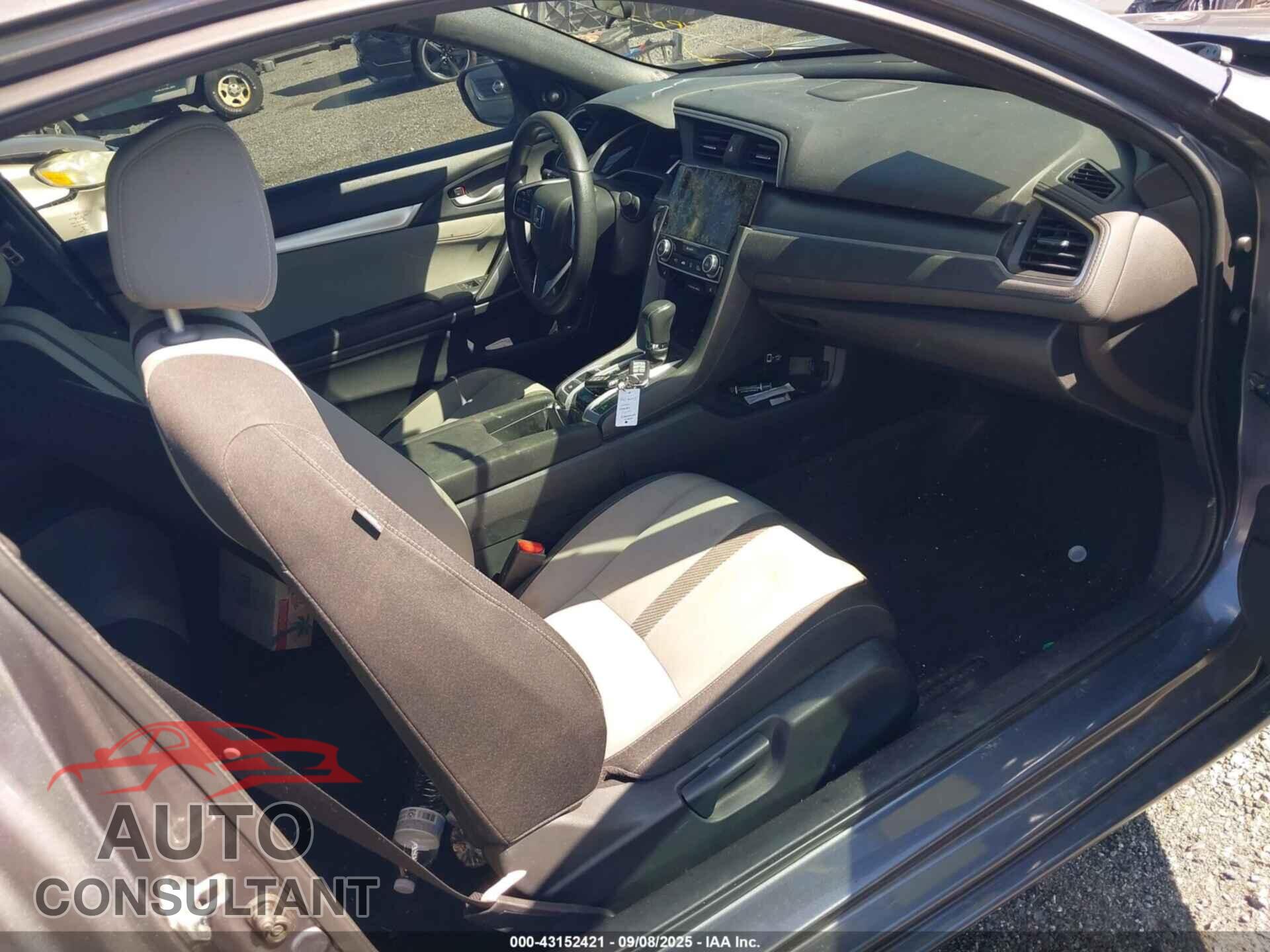 HONDA CIVIC 2016 - 2HGFC3B32GH360498