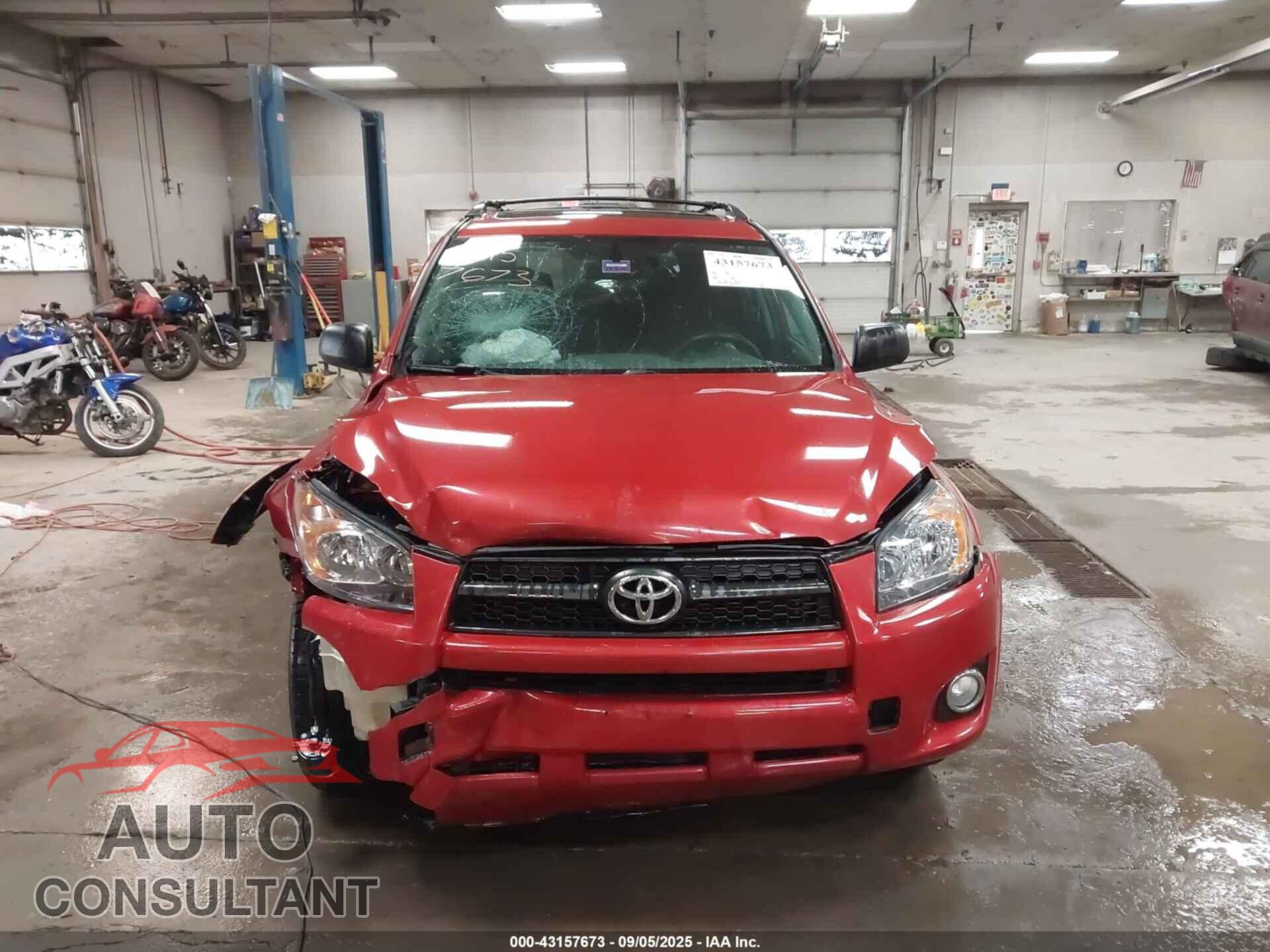 TOYOTA RAV4 2012 - 2T3RF4DV1CW229631