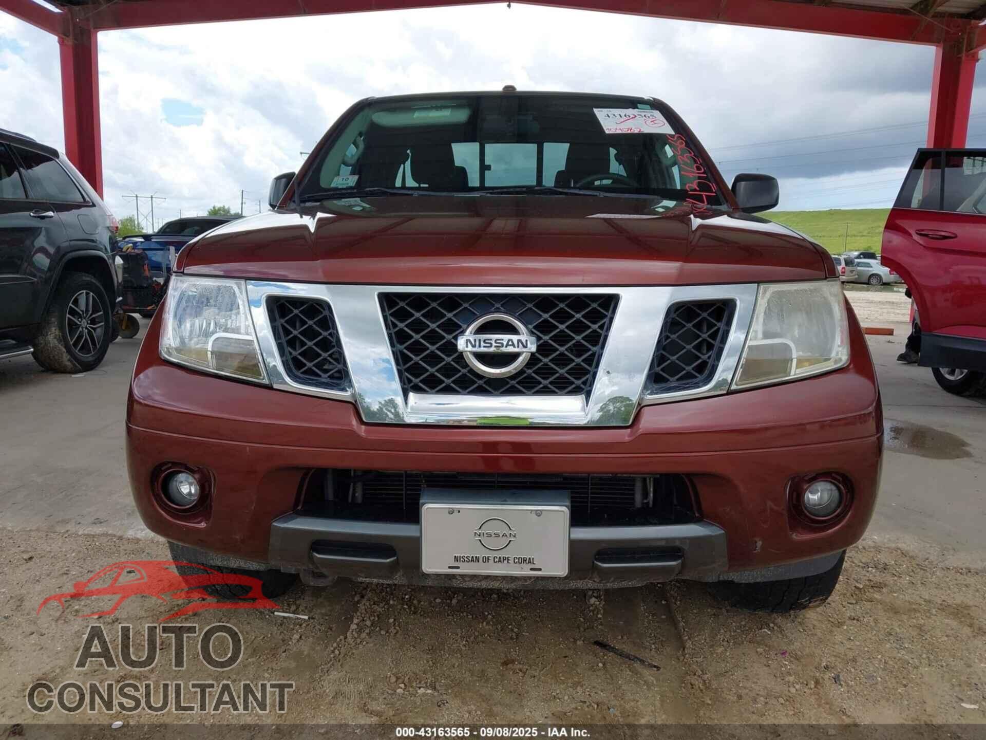 NISSAN FRONTIER 2016 - 1N6AD0CW1GN724413