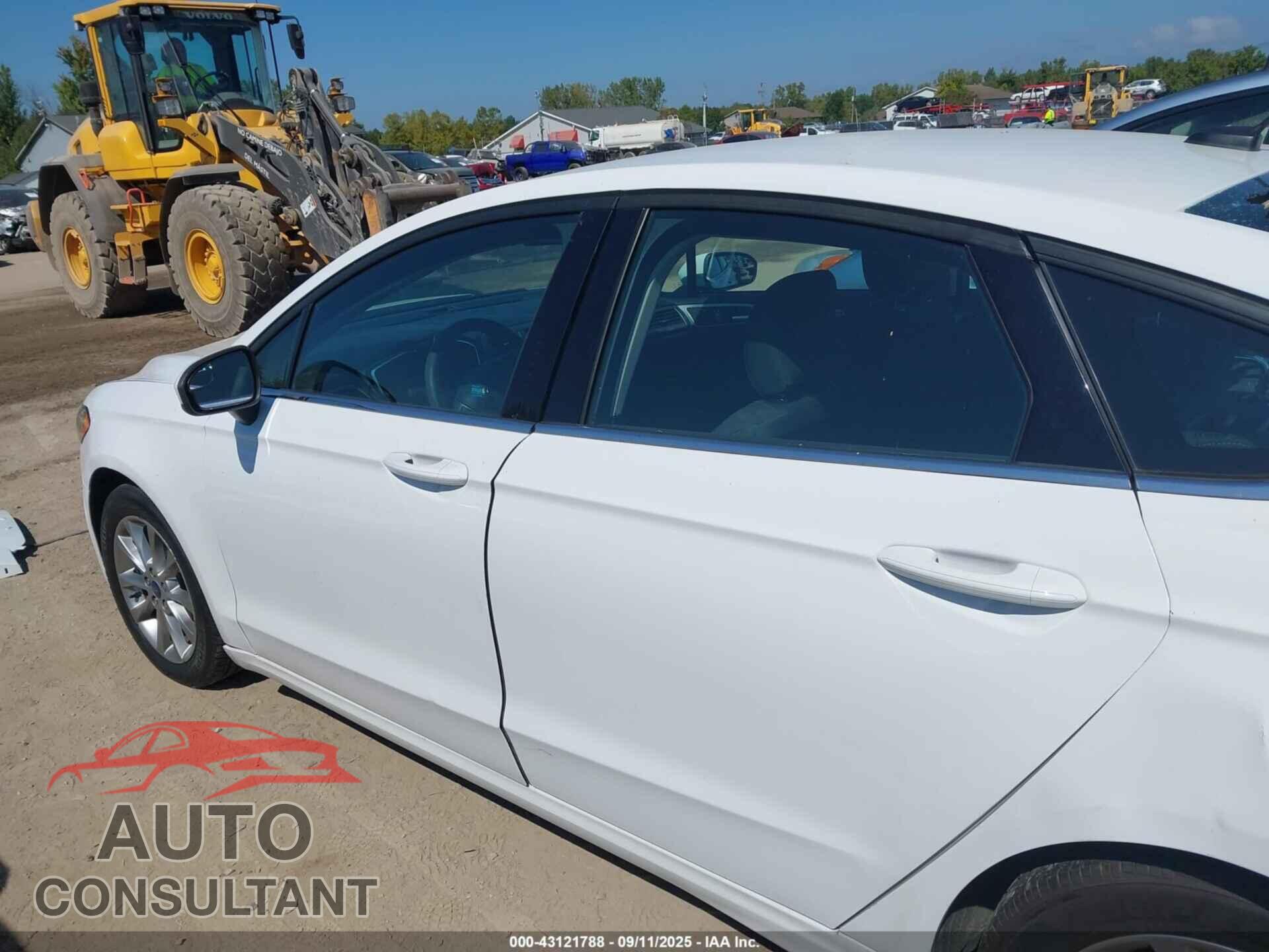 FORD FUSION 2017 - 3FA6P0HD9HR310467