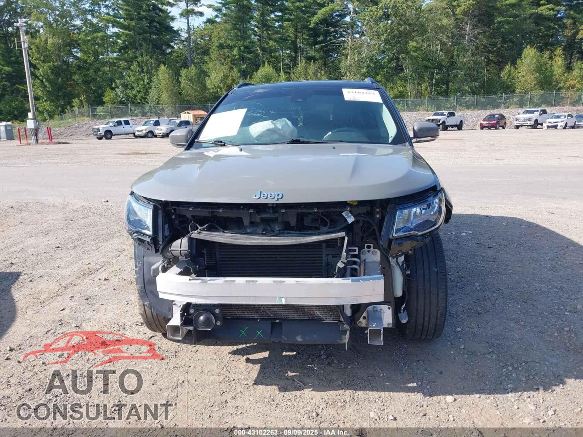 JEEP COMPASS 2021 - 3C4NJDCB2MT570386