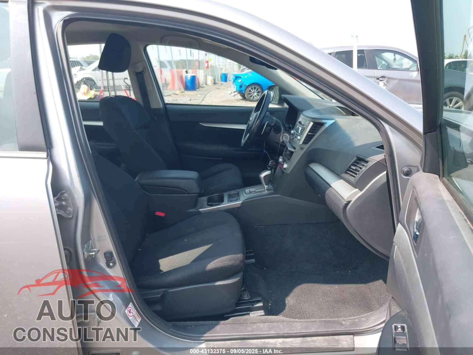 SUBARU LEGACY 2011 - 4S3BMBC61B3225814