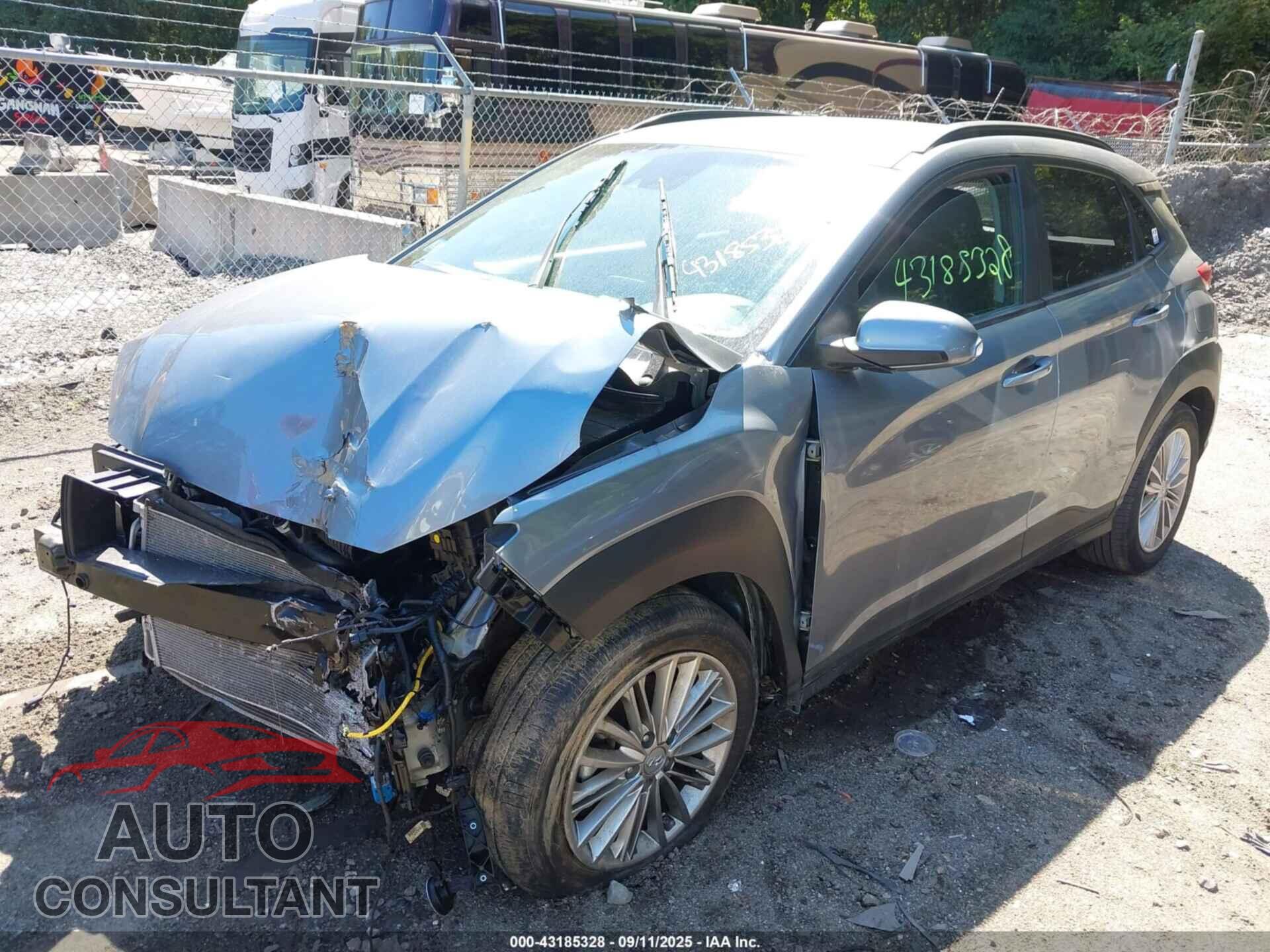 HYUNDAI KONA 2021 - KM8K2CAA9MU682298