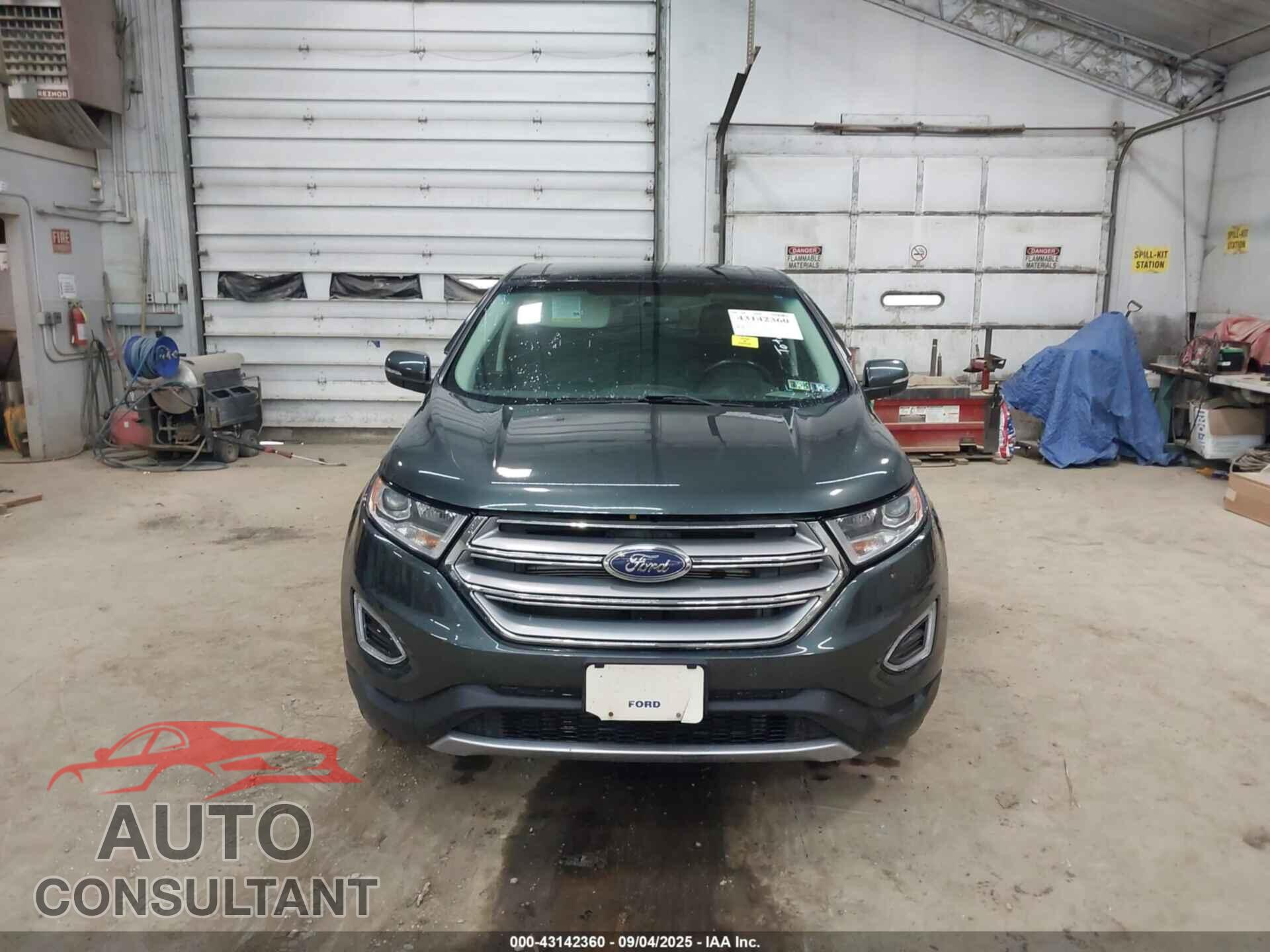 FORD EDGE 2015 - 2FMTK4J85FBB84406