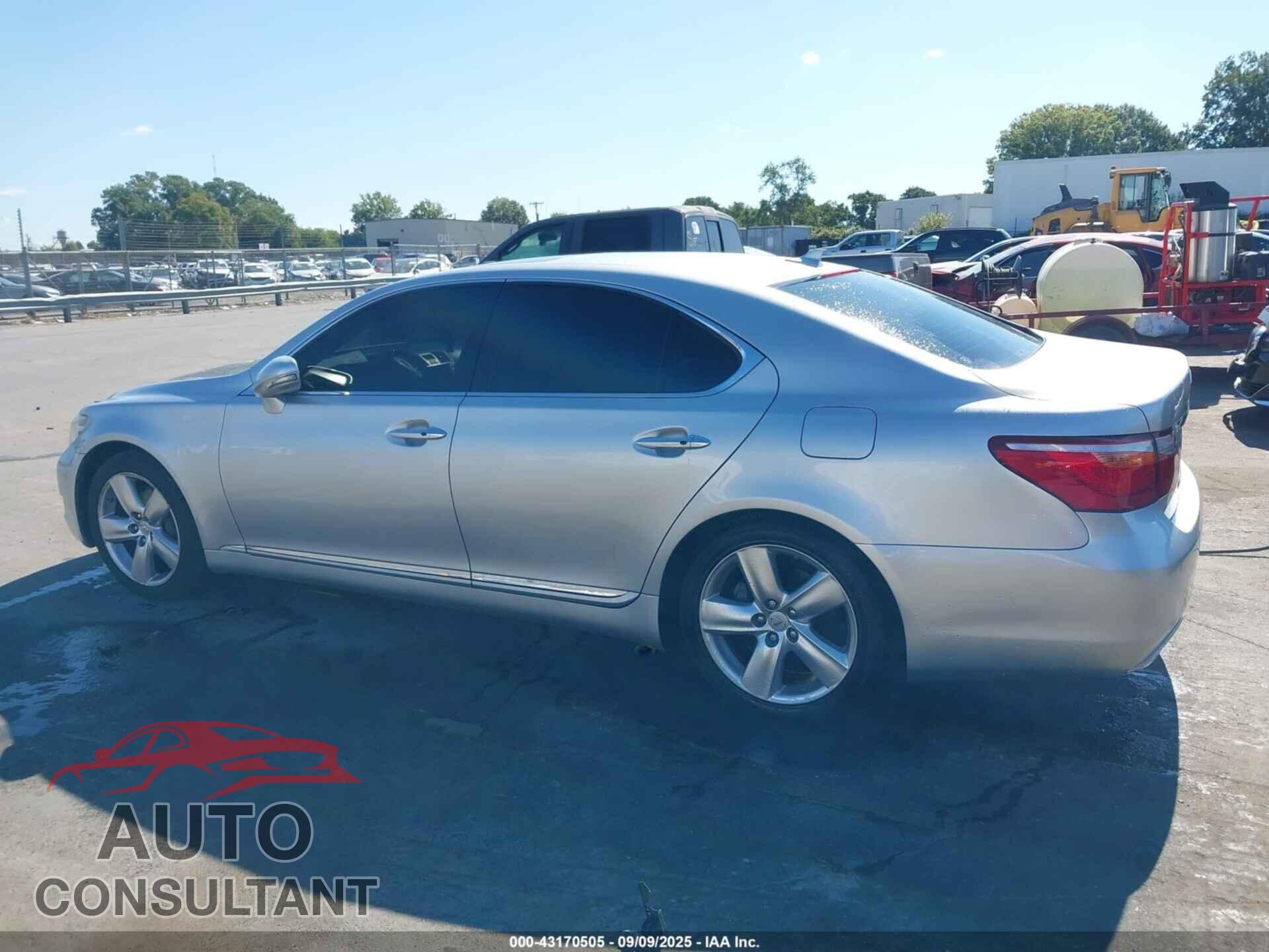 LEXUS LS 460 2011 - JTHBL5EF1B5102146
