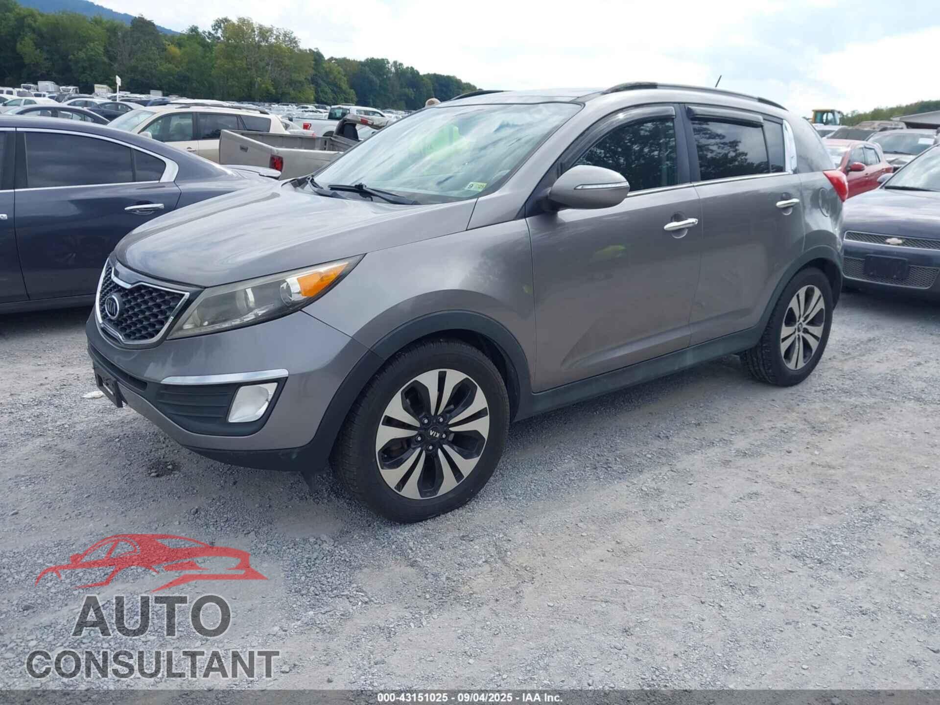 KIA SPORTAGE 2011 - KNDPC3A66B7163353