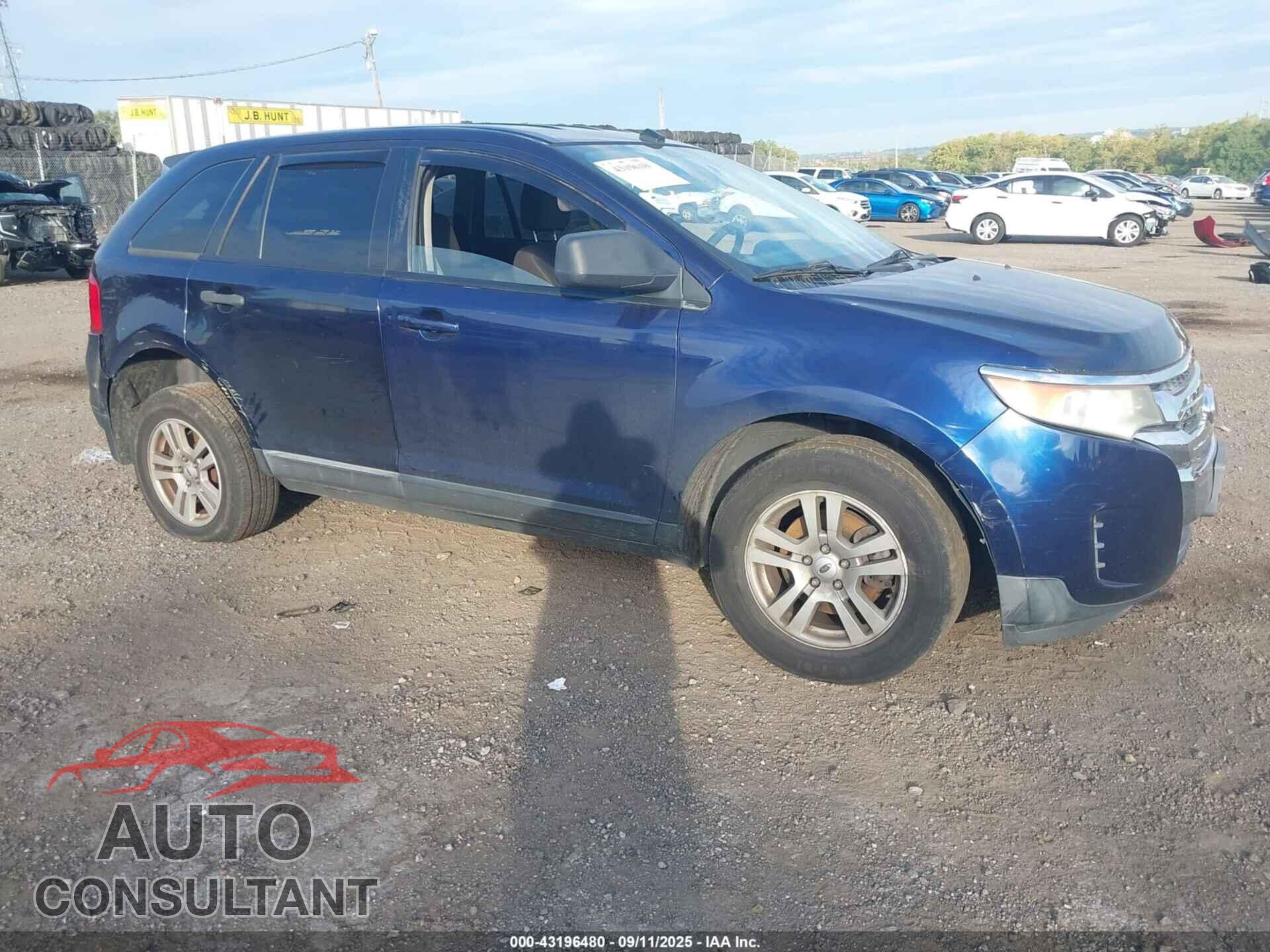 FORD EDGE 2011 - 2FMDK3GCXBBA04471