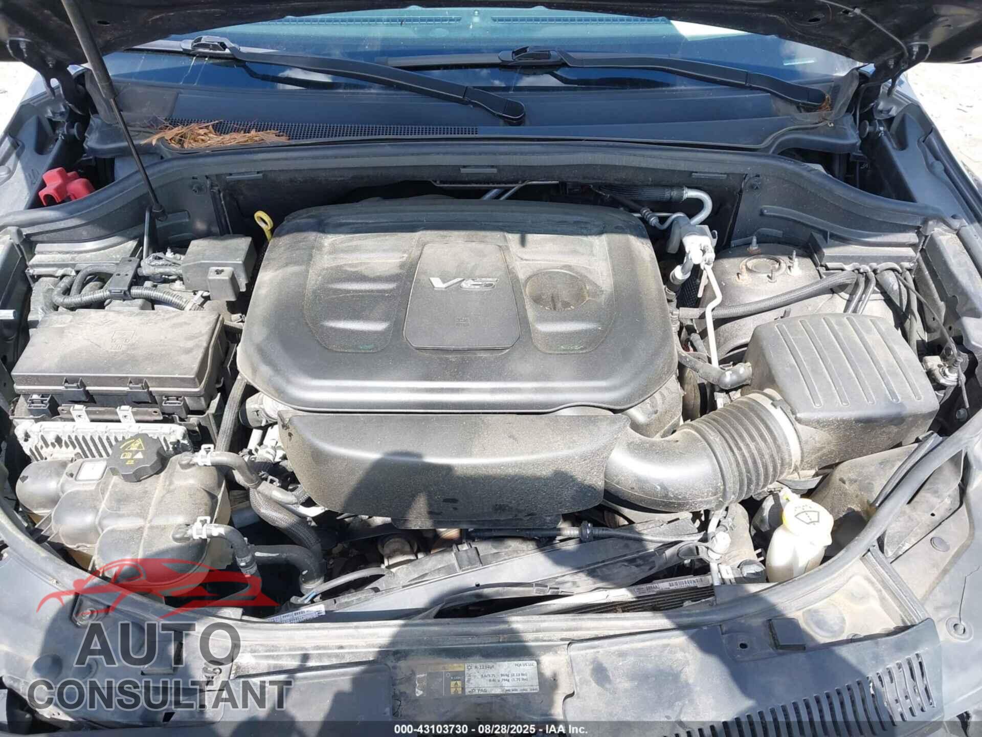 DODGE DURANGO 2018 - 1C4RDJAG6JC395072