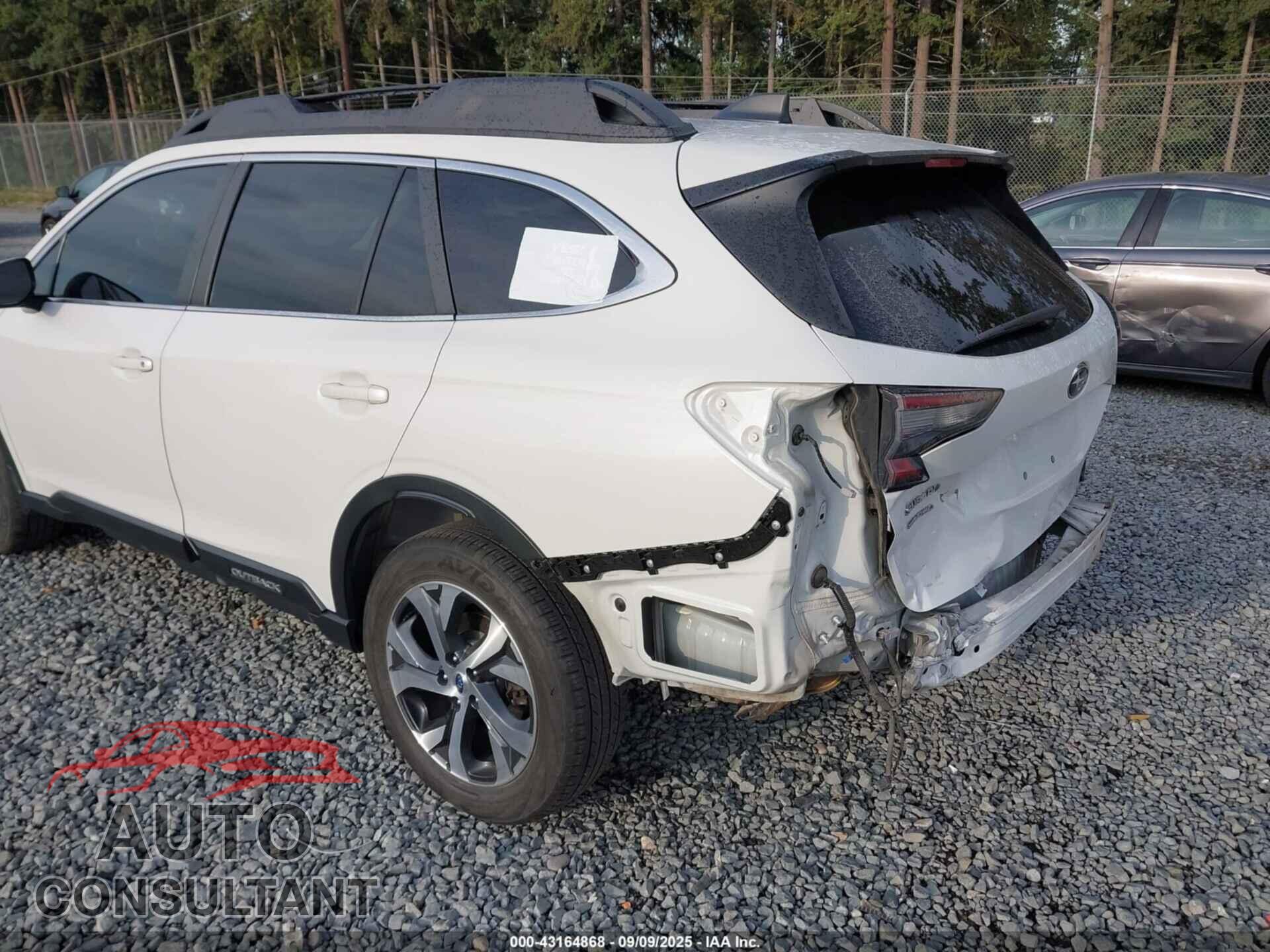 SUBARU OUTBACK 2022 - 4S4BTANC9N3175955