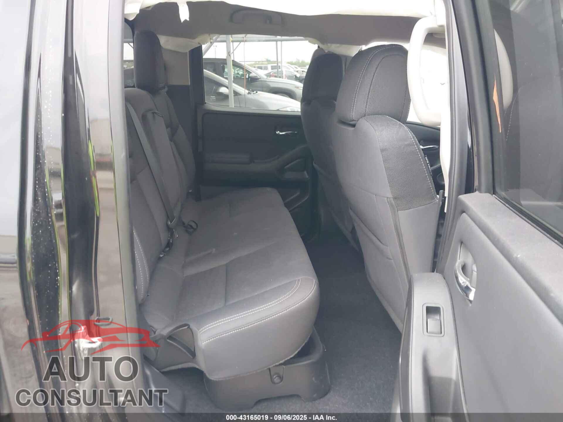 NISSAN FRONTIER 2022 - 1N6ED1EJ8NN686832