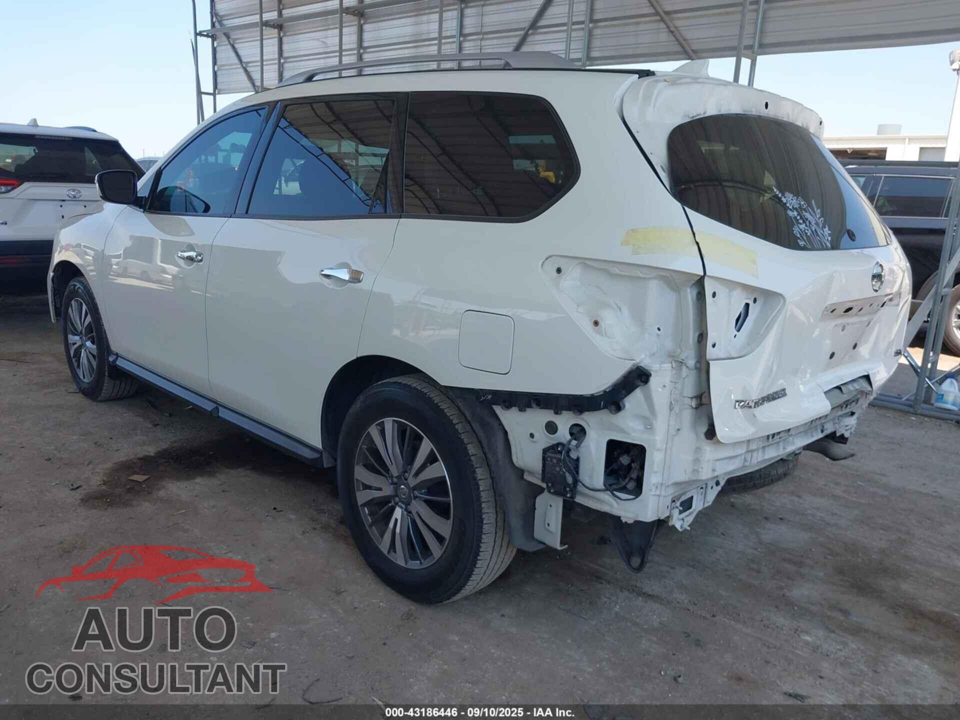 NISSAN PATHFINDER 2020 - 5N1DR2BN6LC646542