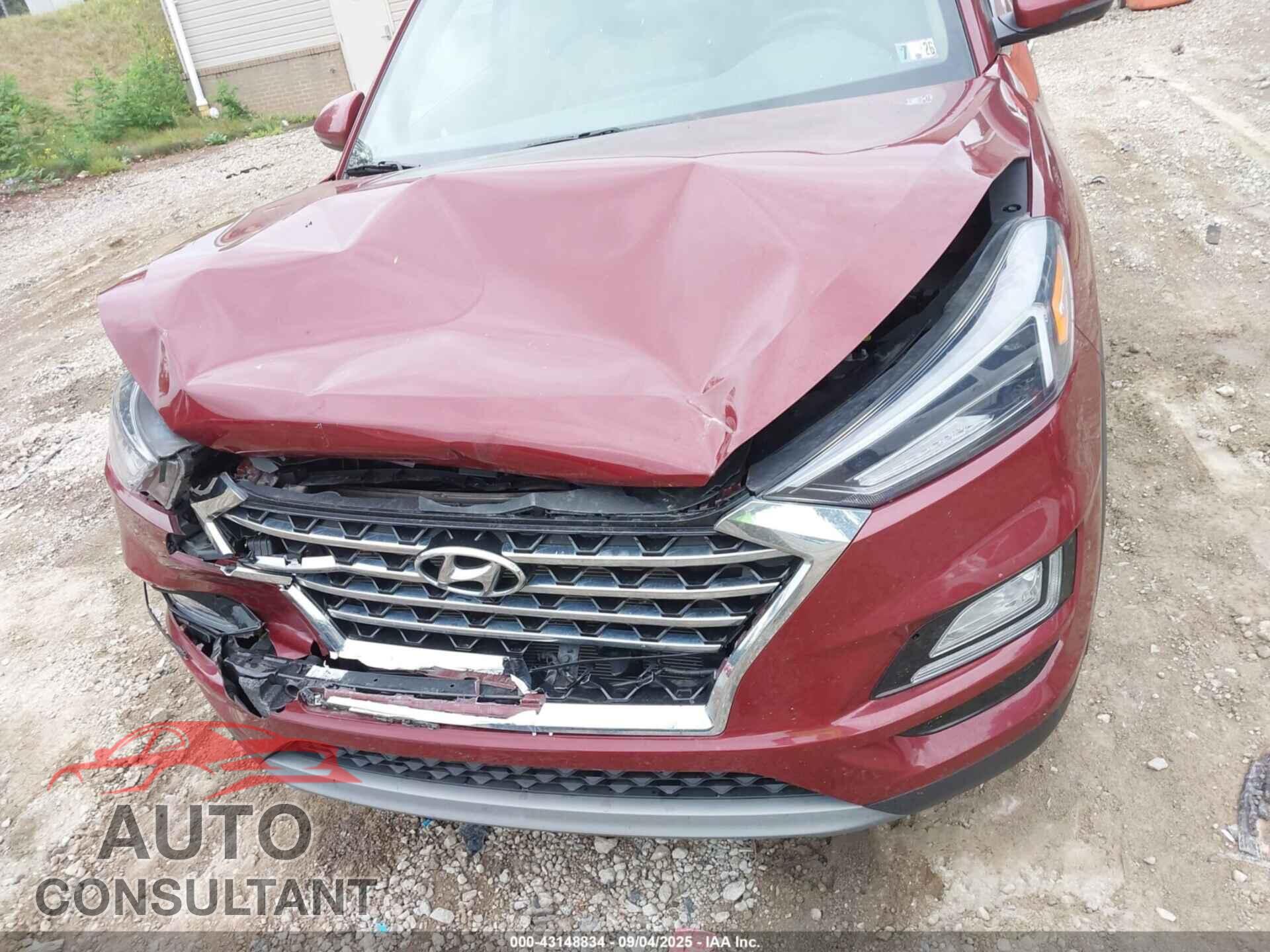HYUNDAI TUCSON 2020 - KM8J3CAL0LU268044