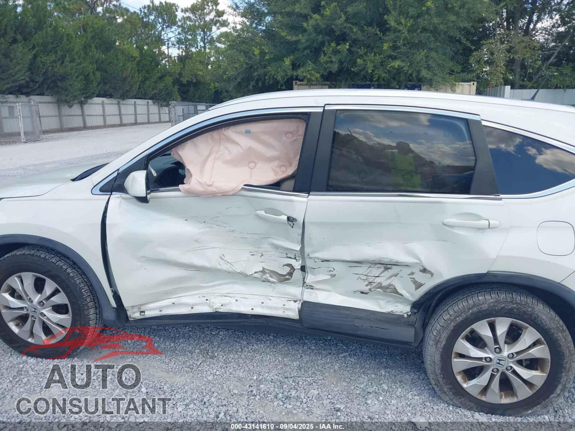 HONDA CR-V 2013 - 5J6RM4H75DL022952
