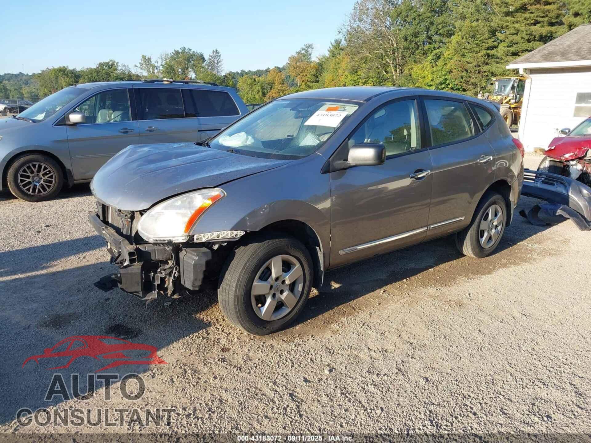 NISSAN ROGUE 2013 - JN8AS5MT8DW516470