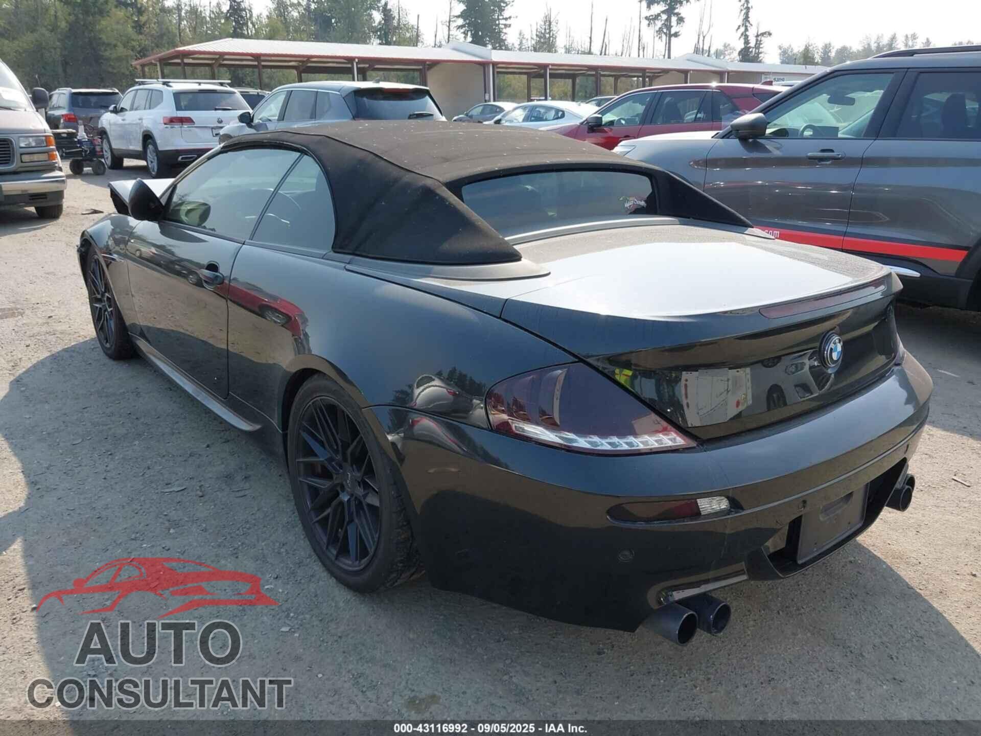 BMW M6 2010 - WBSEK9C50ACY80346